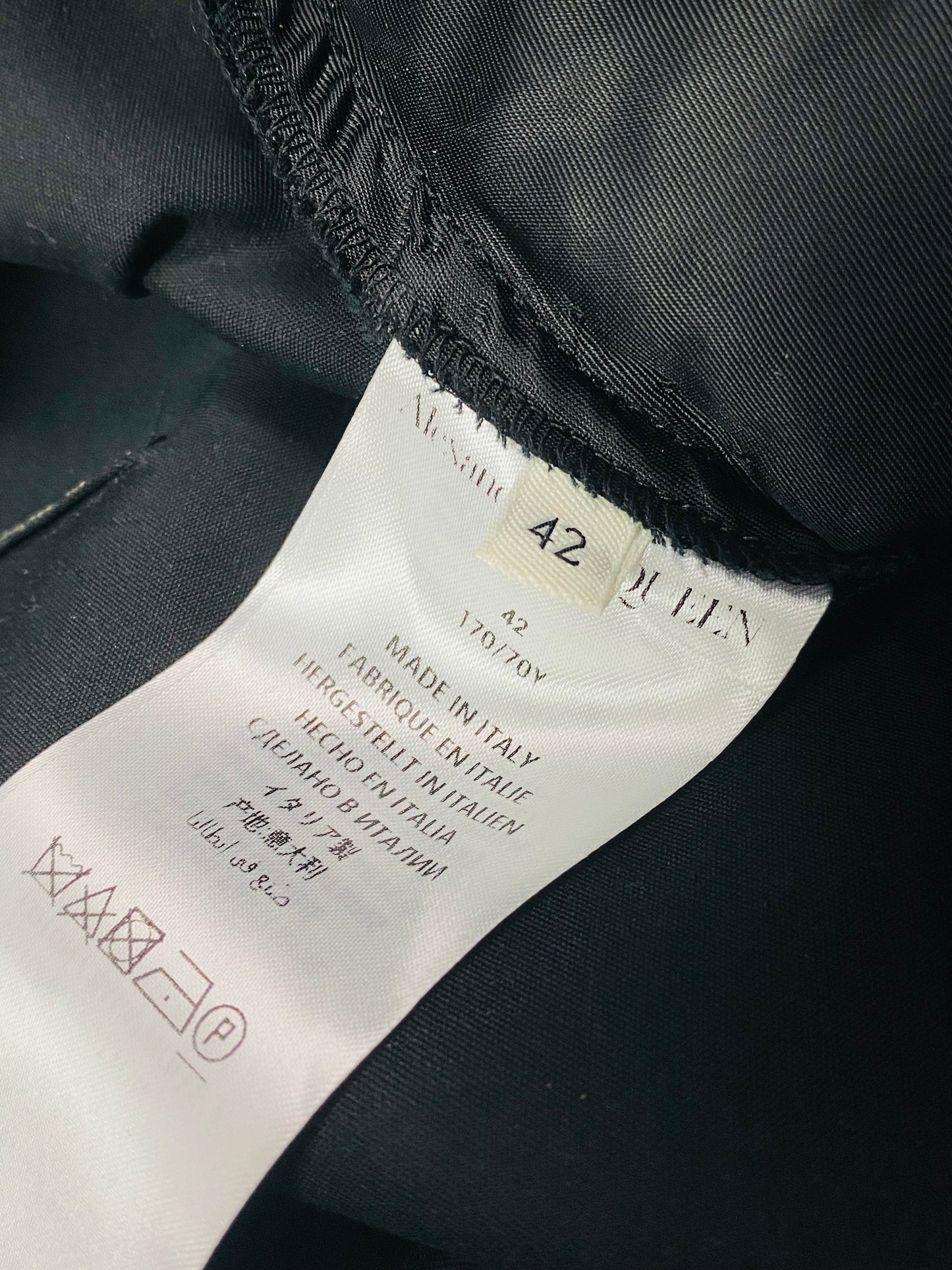 Alexander McQueen shorts