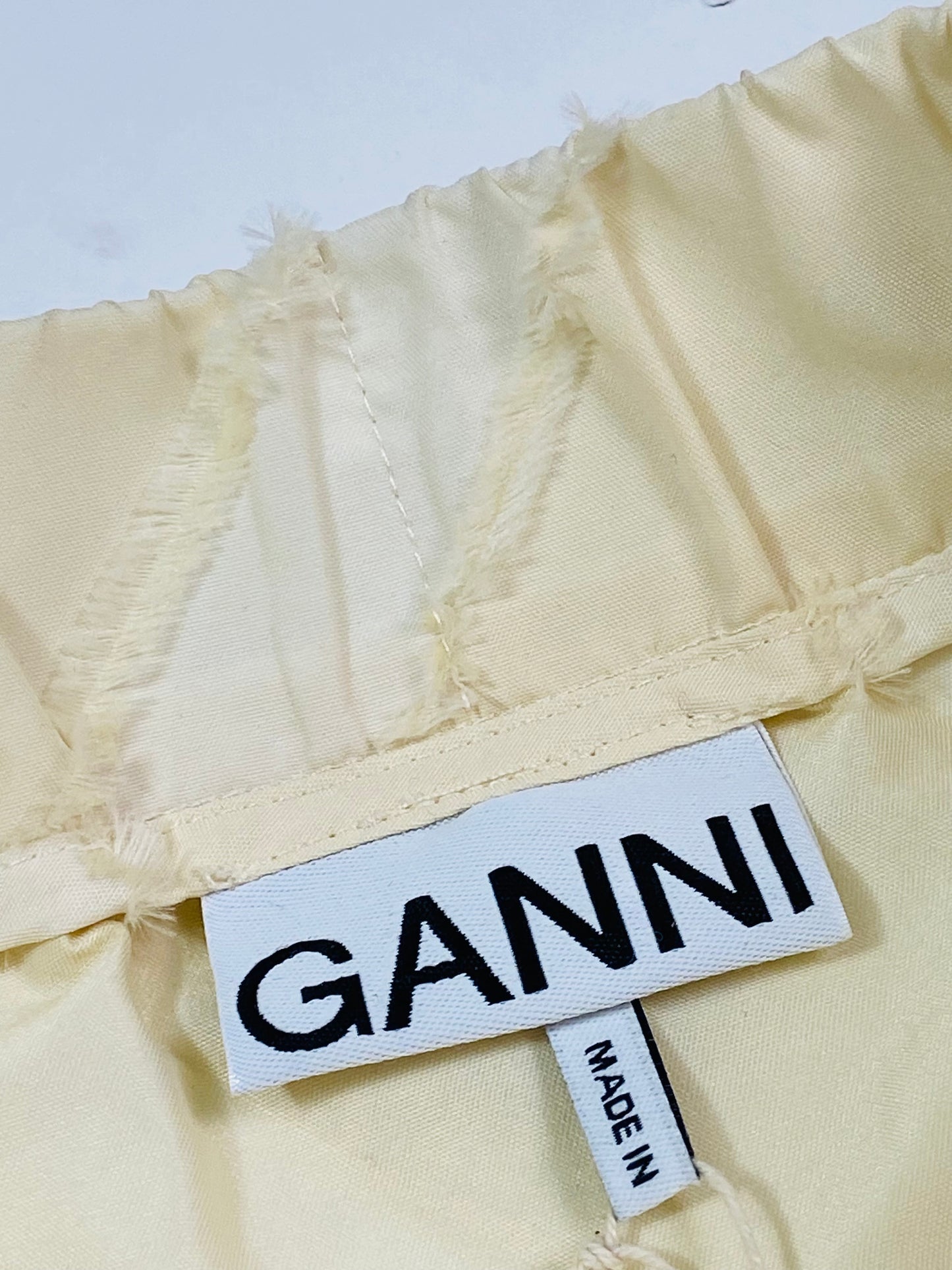 GANNI Midi Skirt