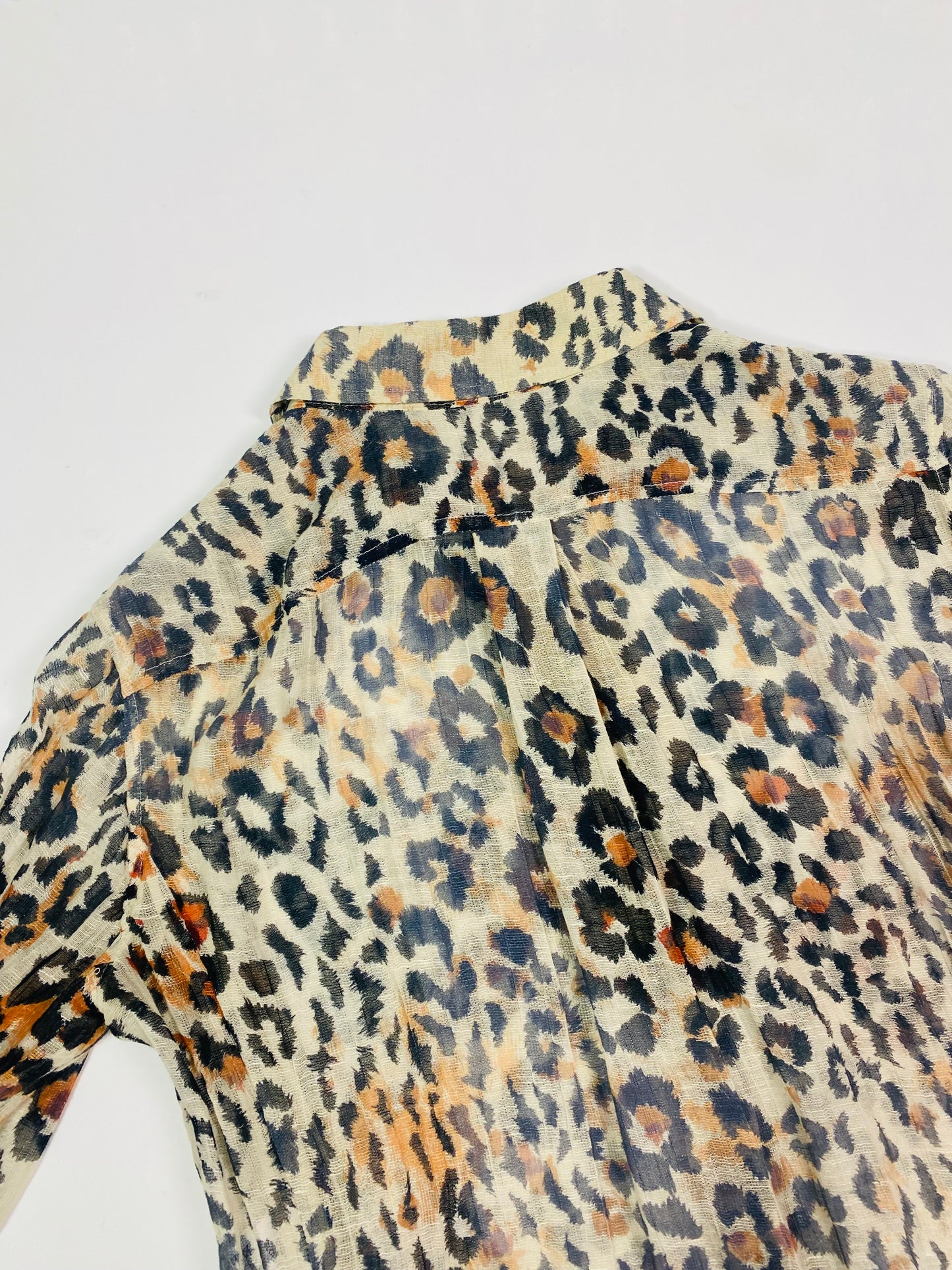 Chloé Animal Print Blouse