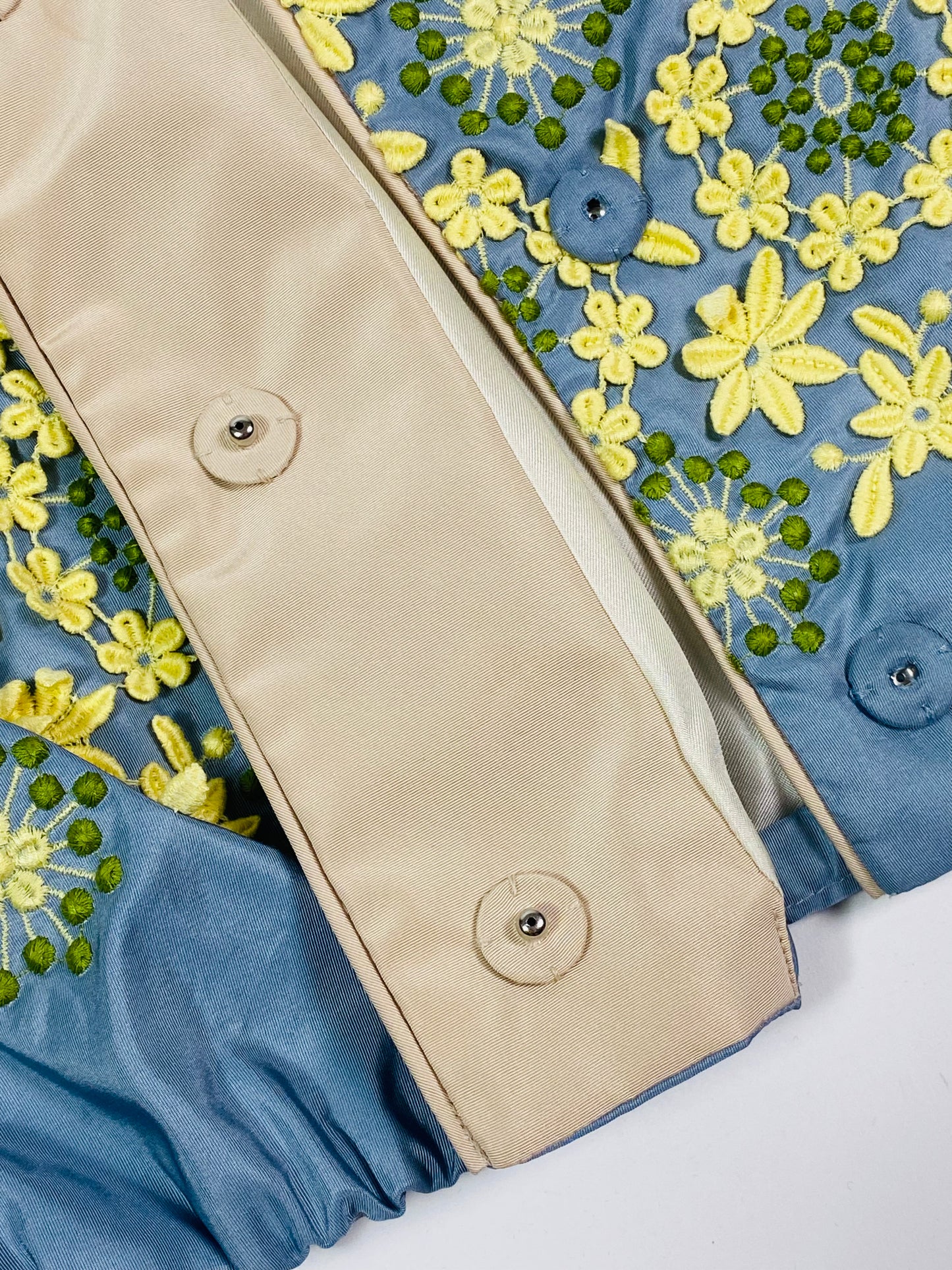 Prada Flower Jacket