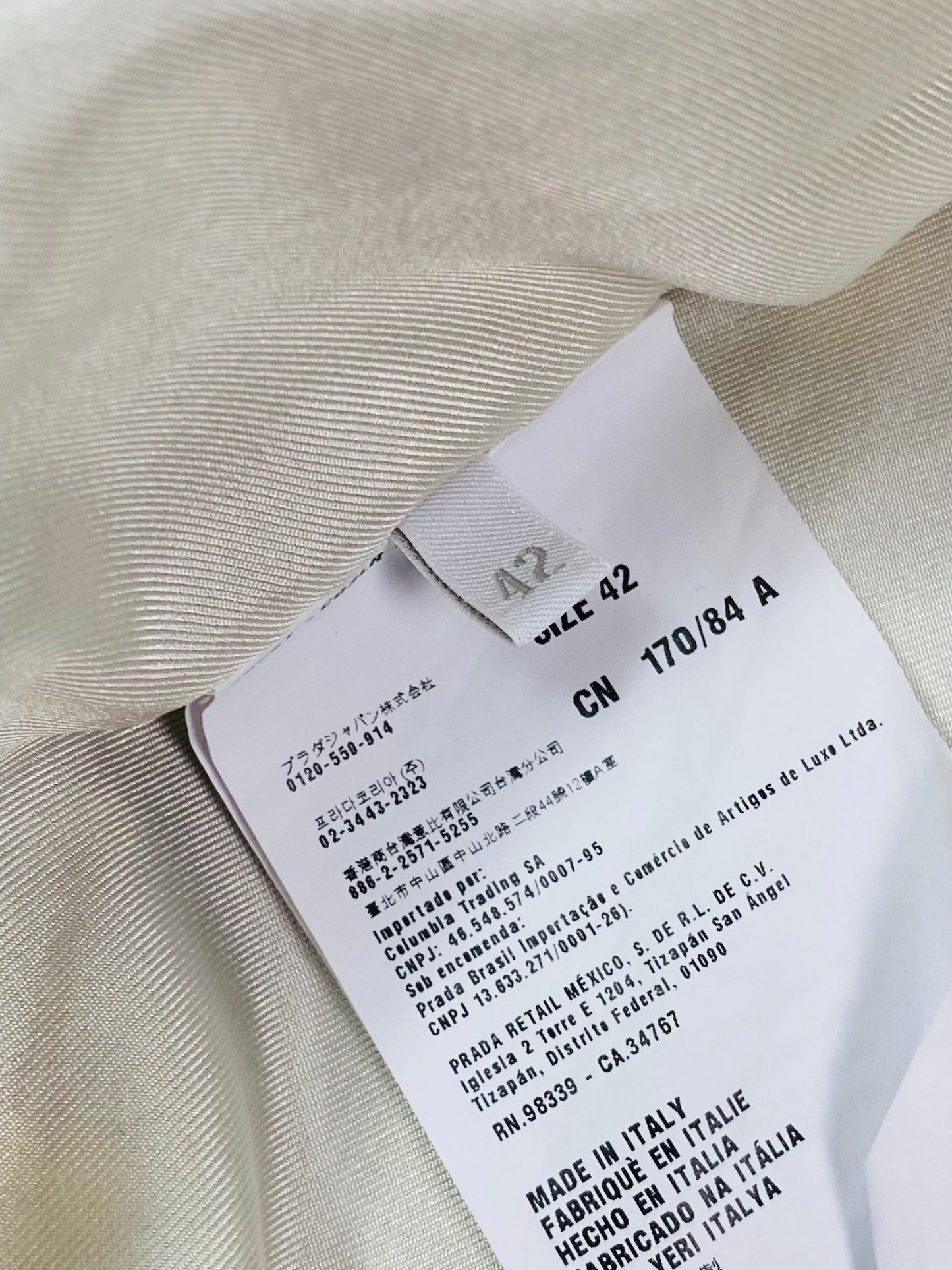 Prada Flower Jacket