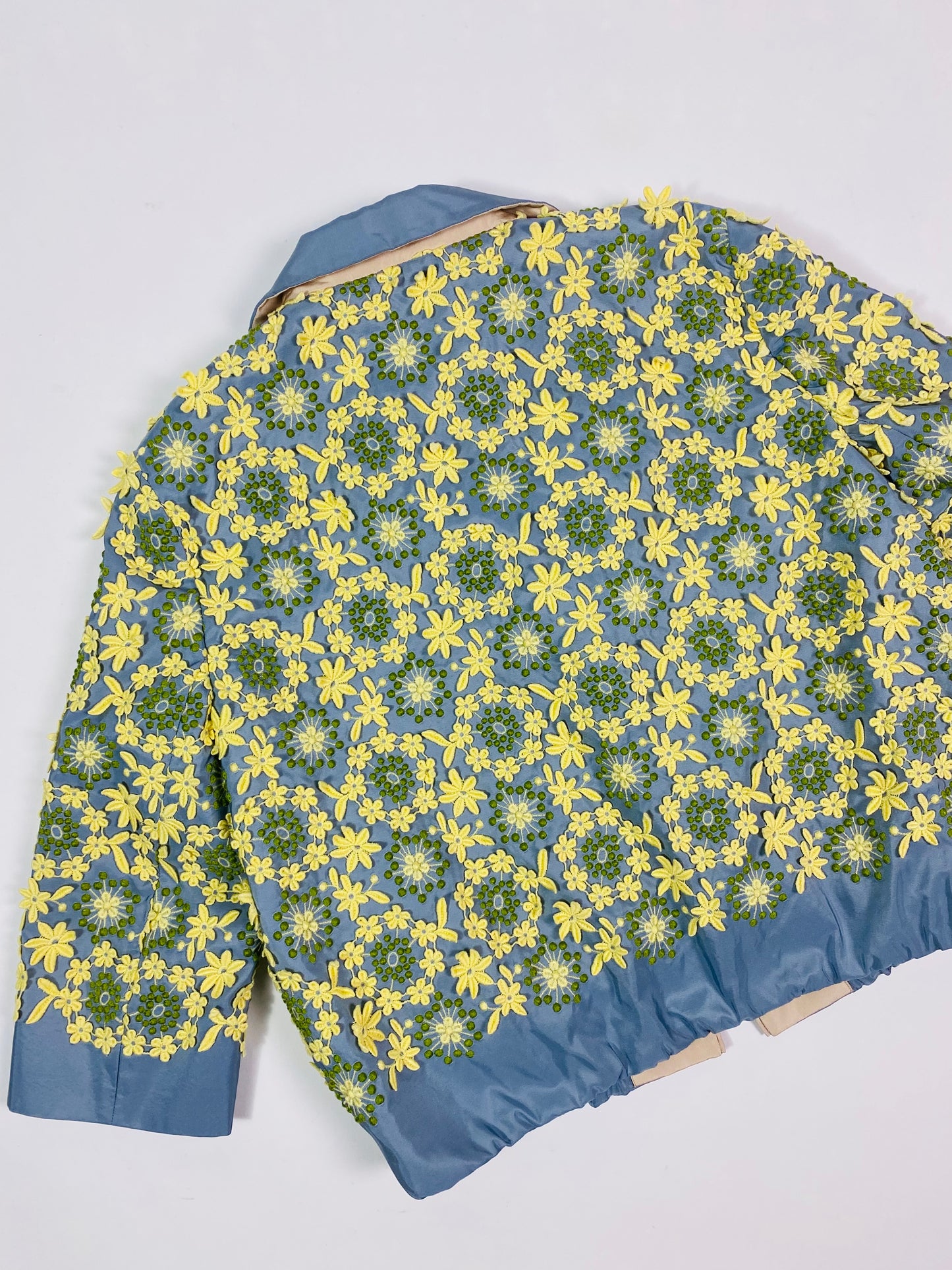 Prada Flower Jacket