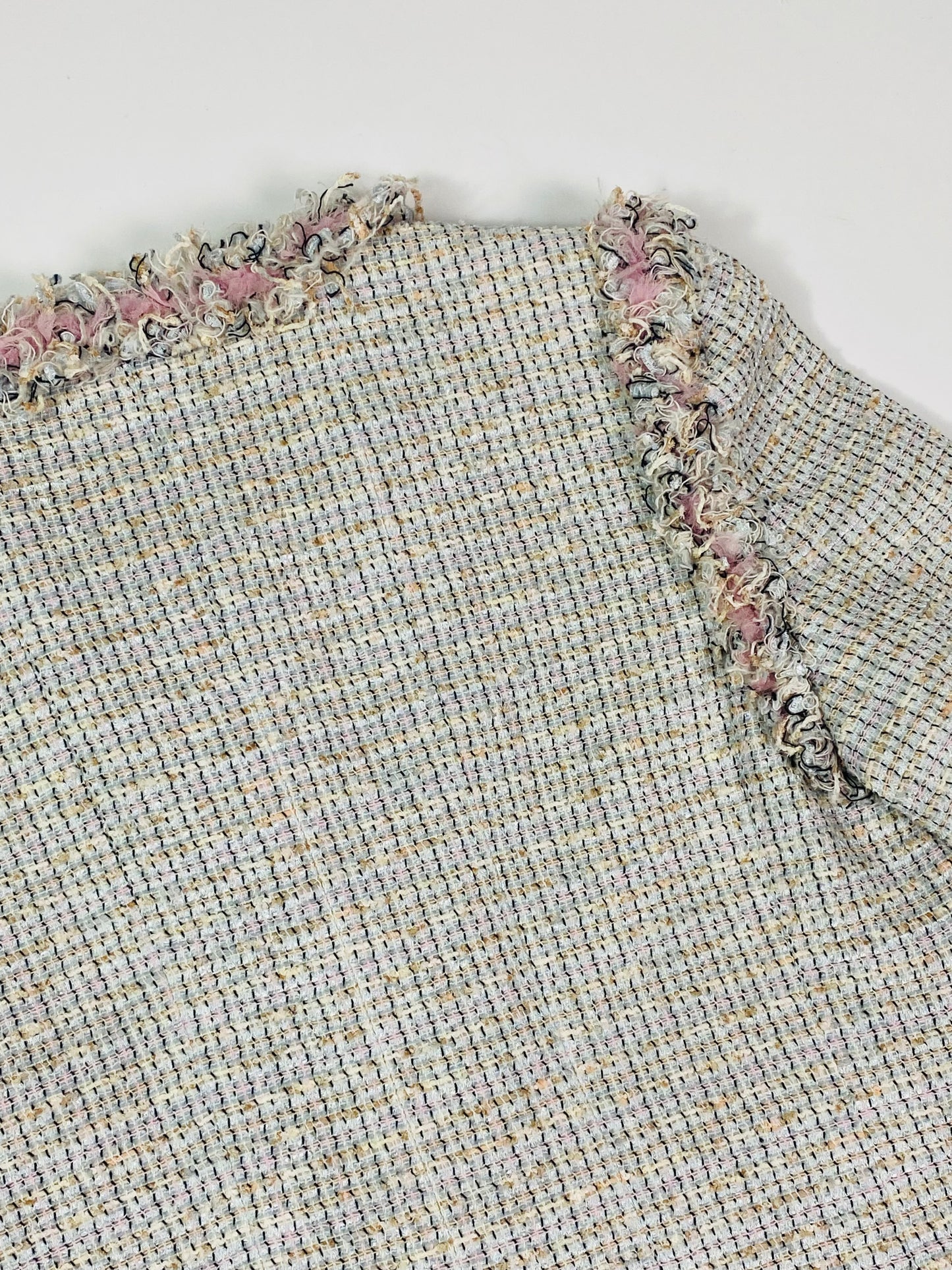 CHANEL Spring 2004 Tweed Skirt Suit