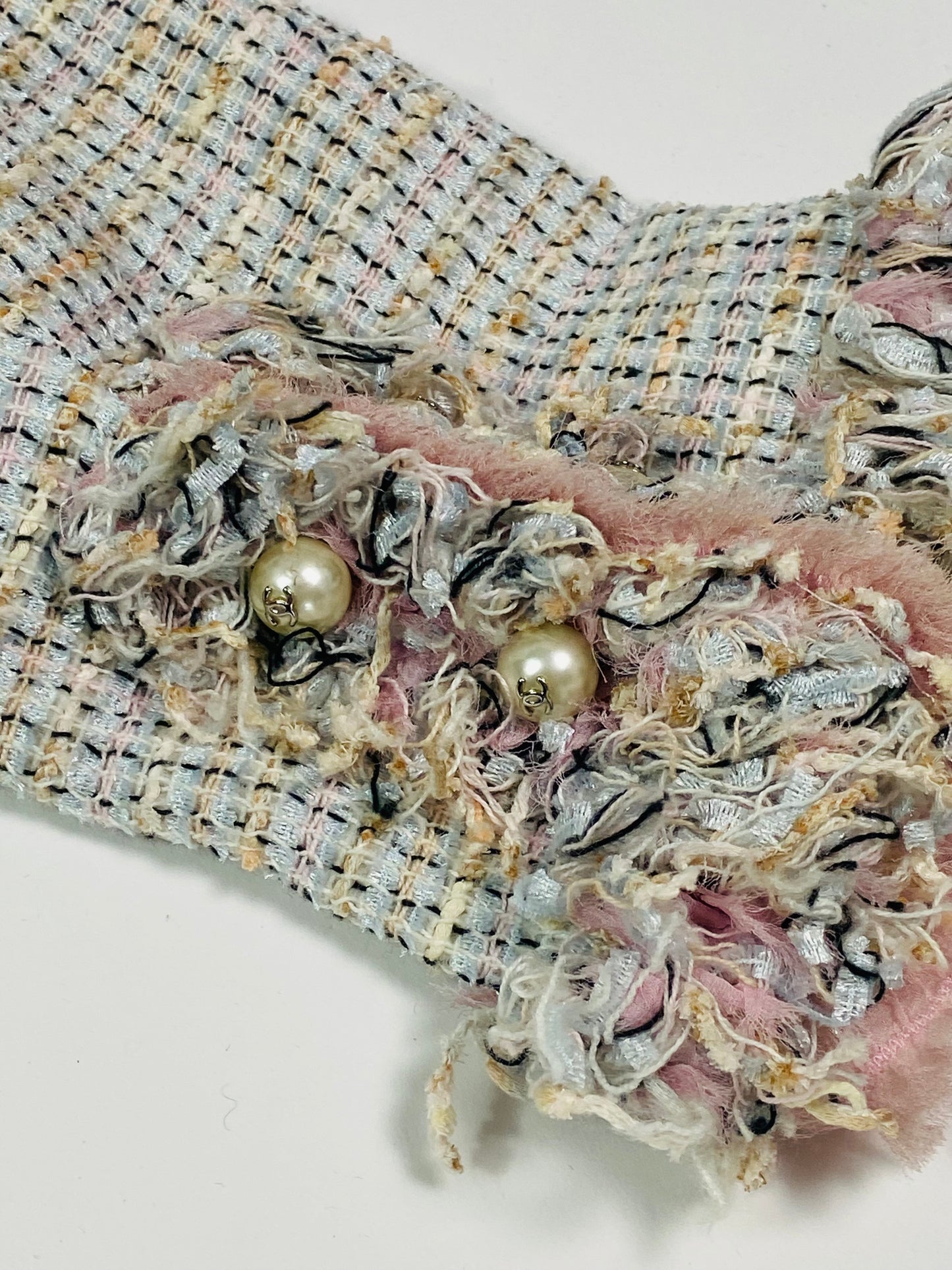CHANEL Spring 2004 Tweed Skirt Suit