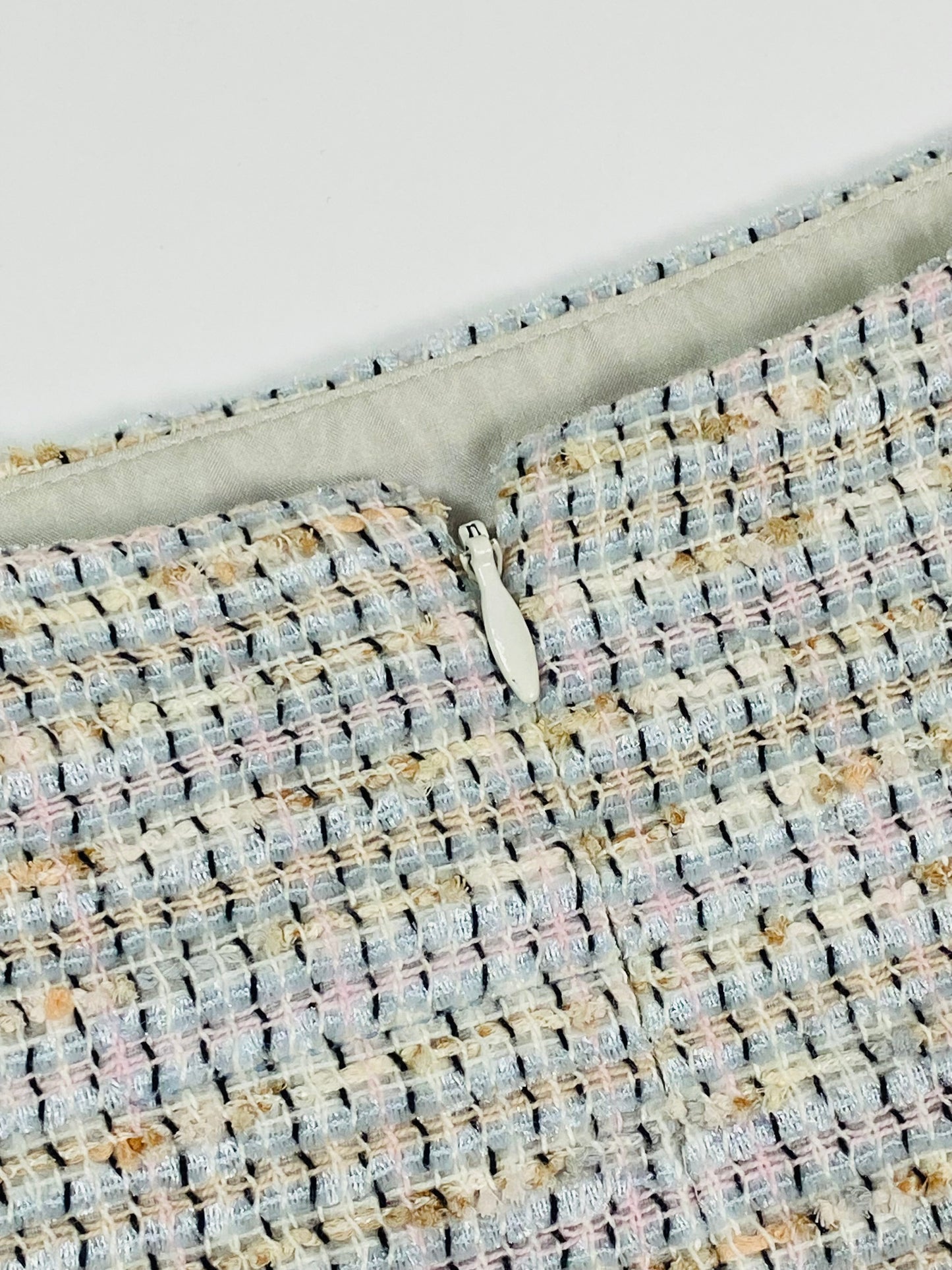 CHANEL Spring 2004 Tweed Skirt Suit
