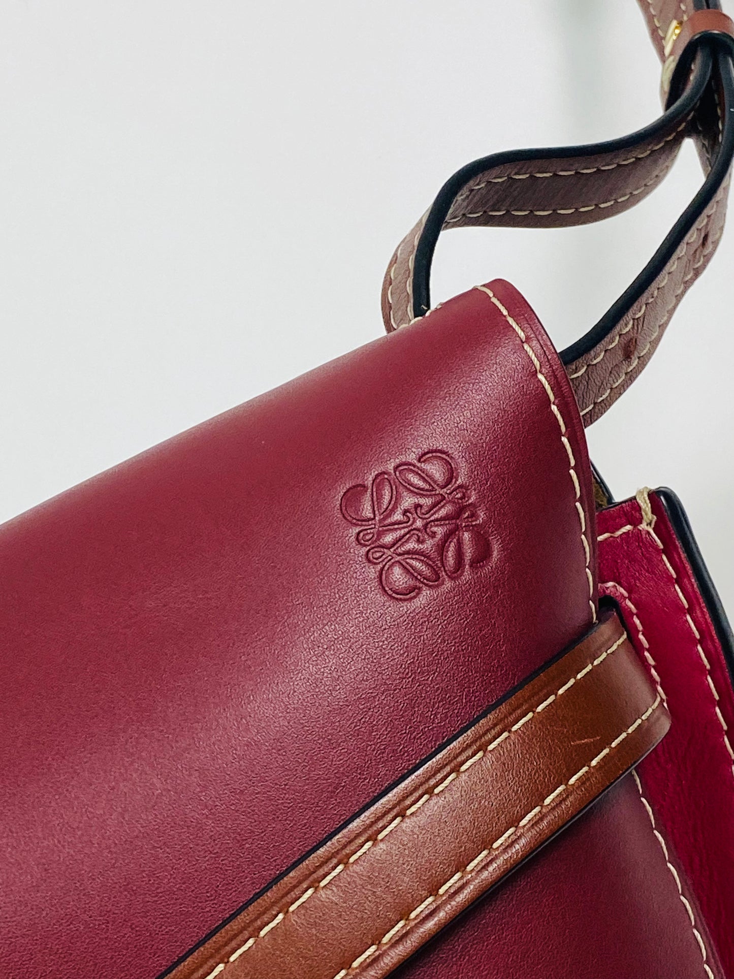 LOEWE Small Calfskin Gate Bag