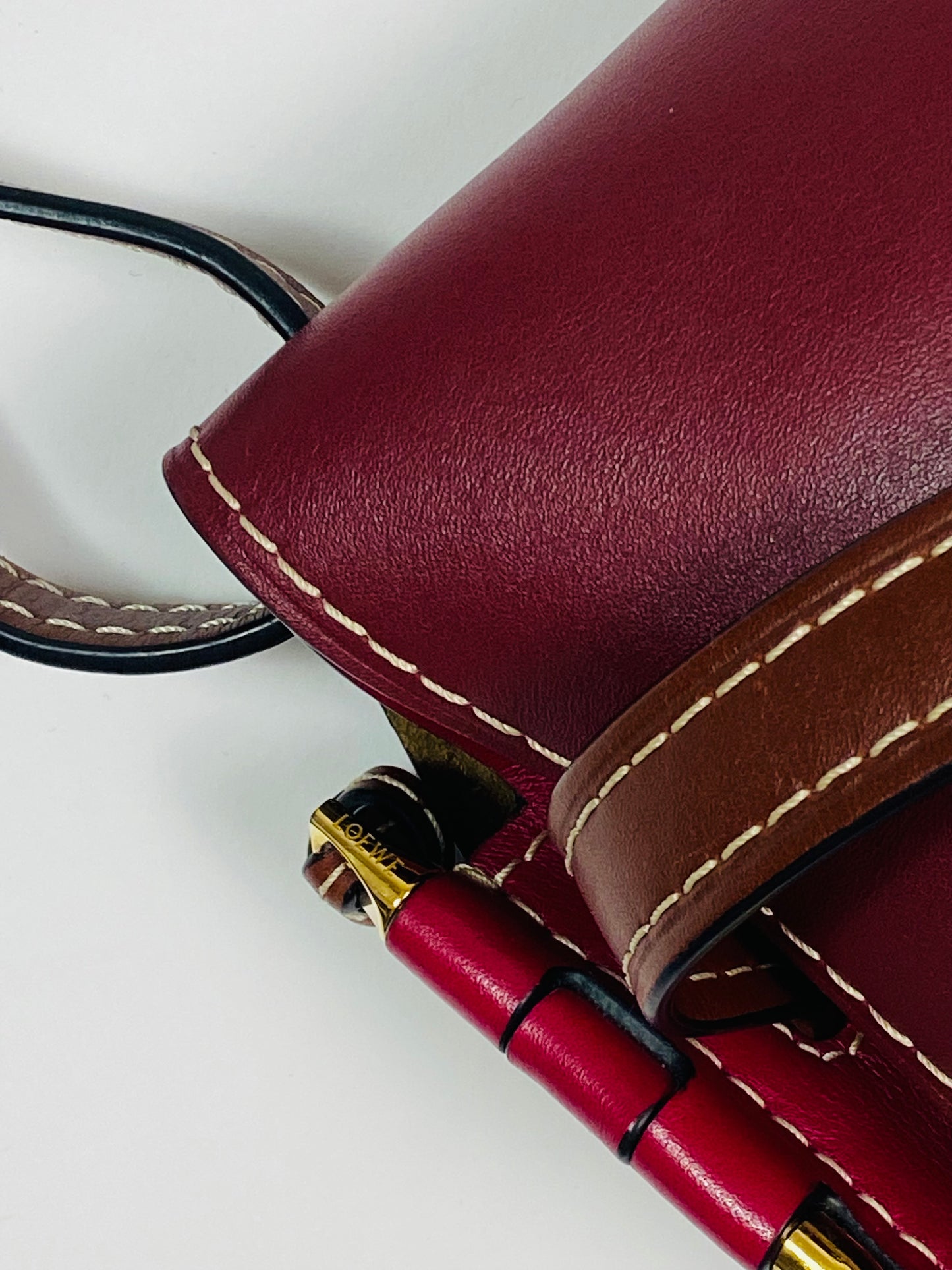 LOEWE Small Calfskin Gate Bag