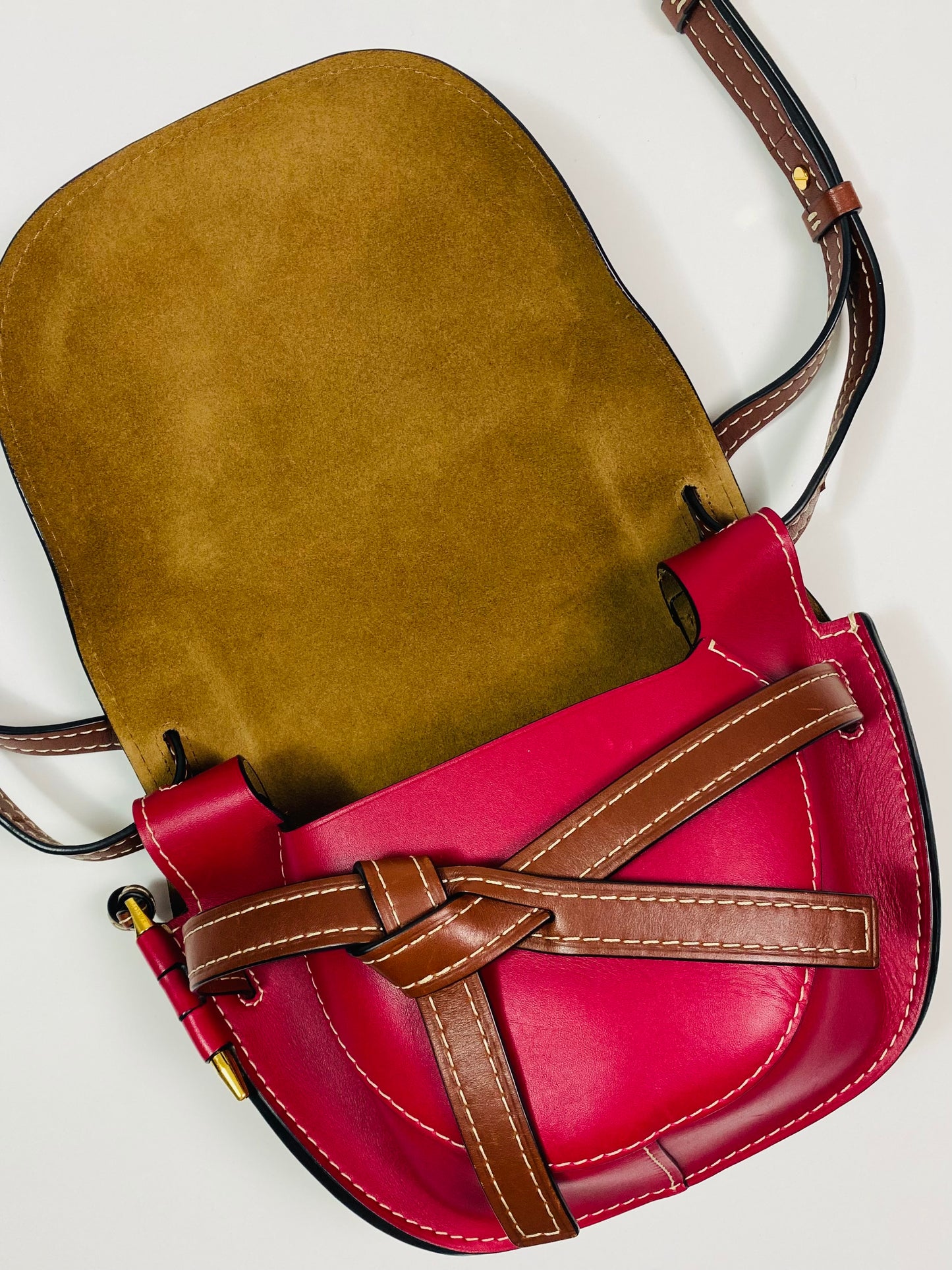 LOEWE Small Calfskin Gate Bag