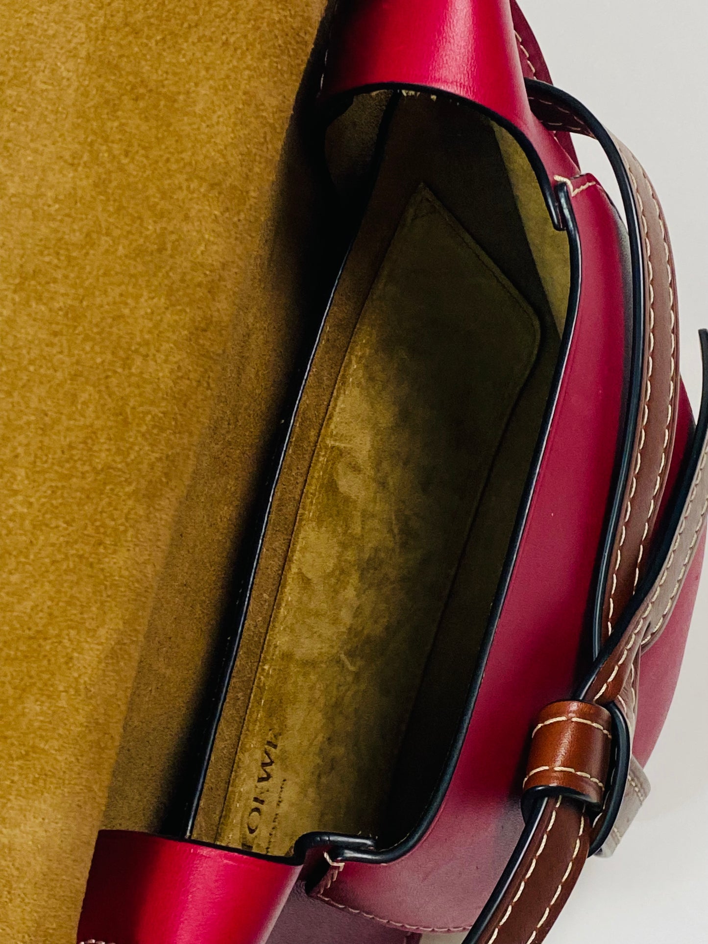 LOEWE Small Calfskin Gate Bag