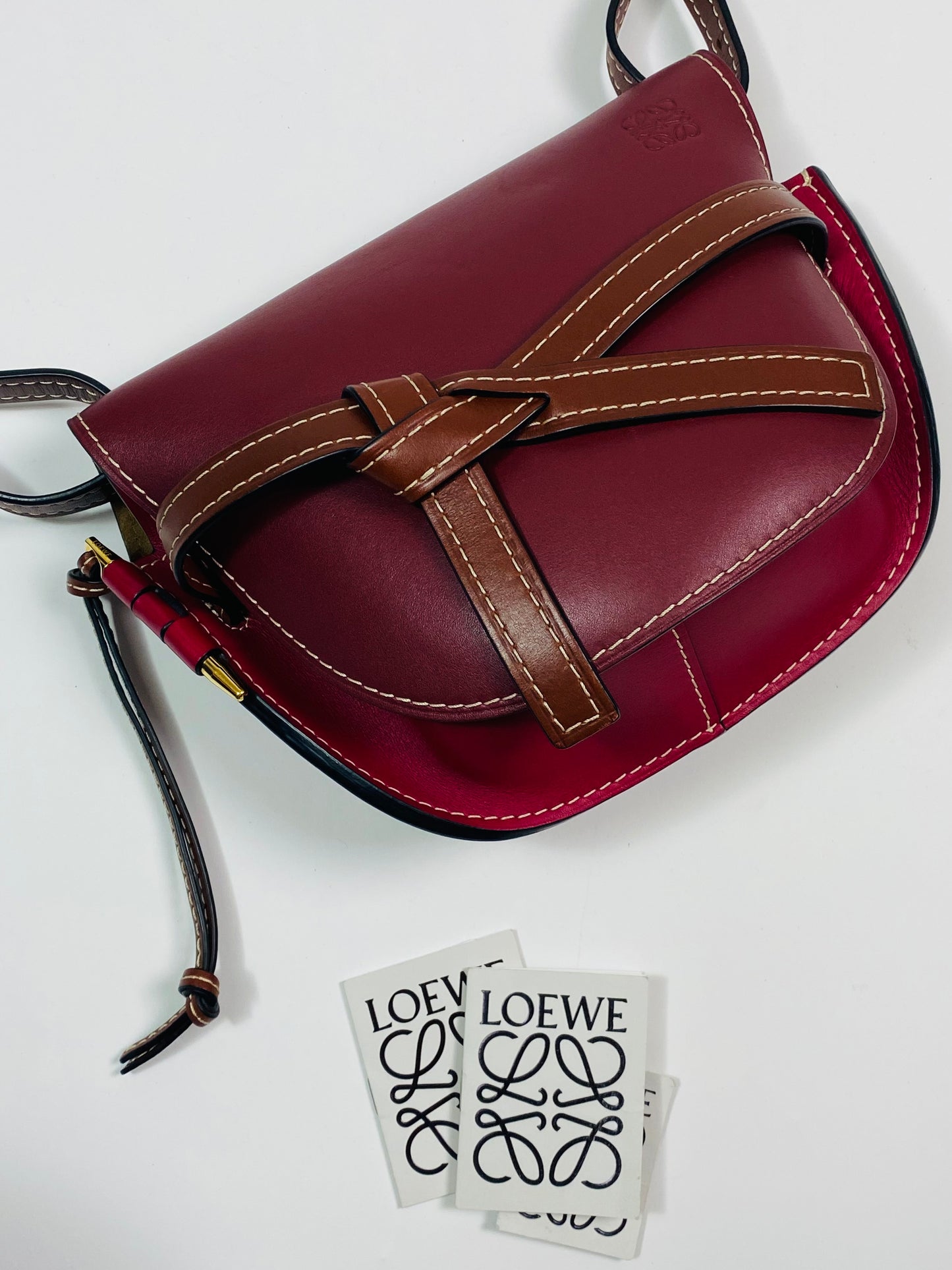 LOEWE Small Calfskin Gate Bag