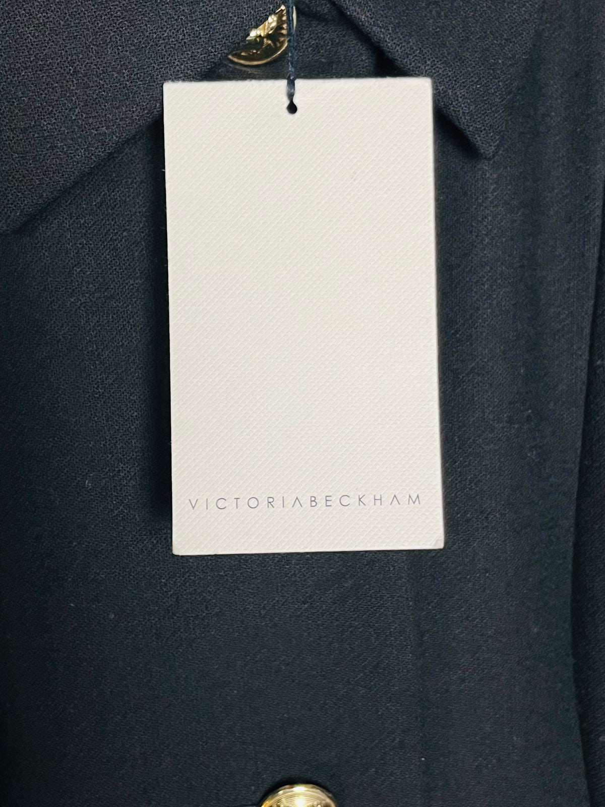 Victoria beckham riding coat