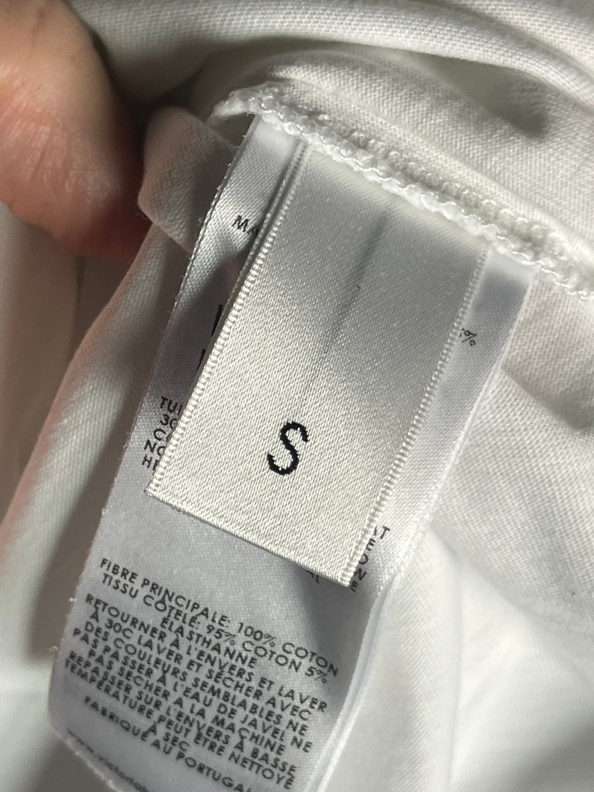 Victoria Beckham tshirt