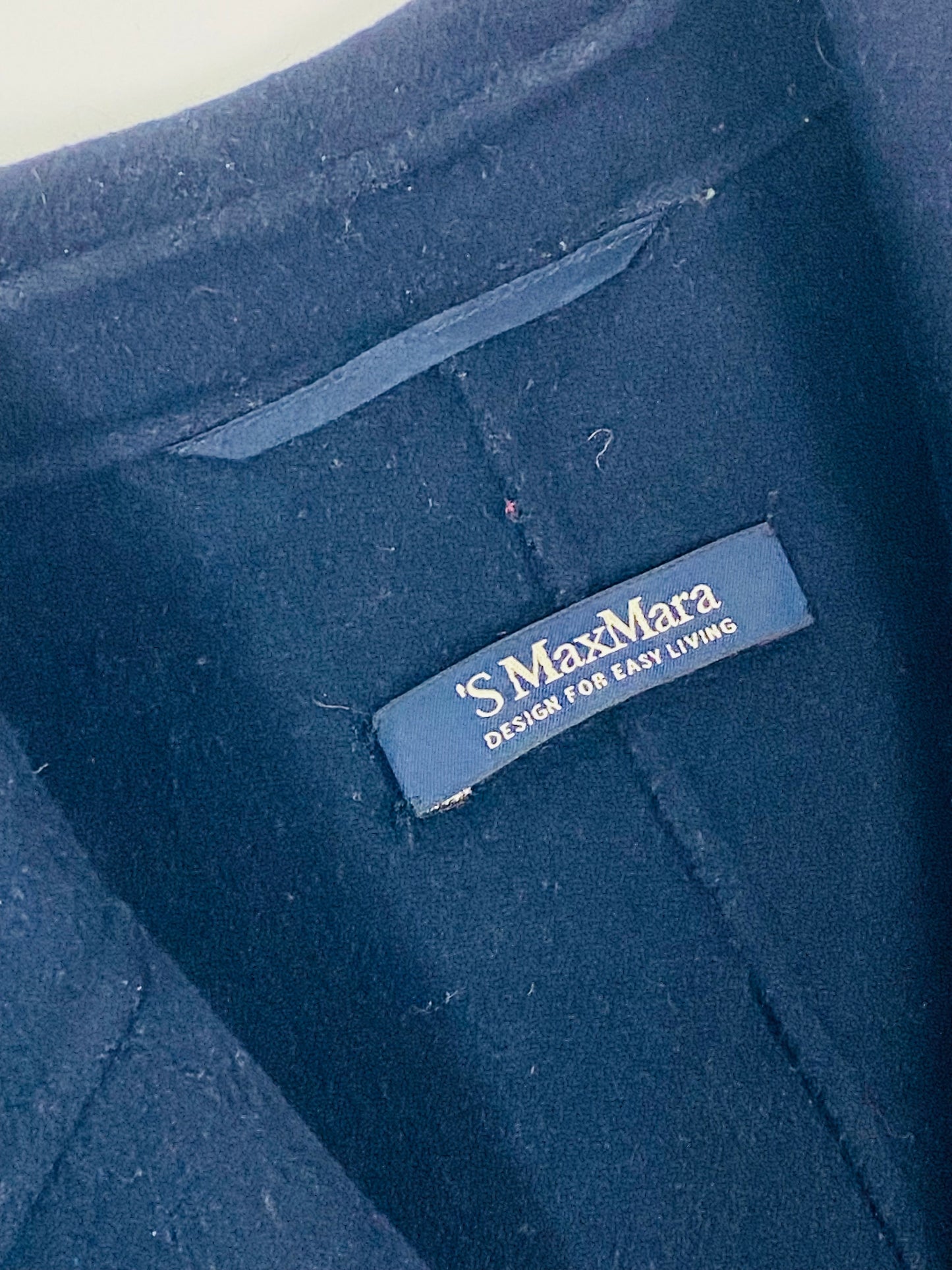 MaxMara virgin wool Coat ( S Max)