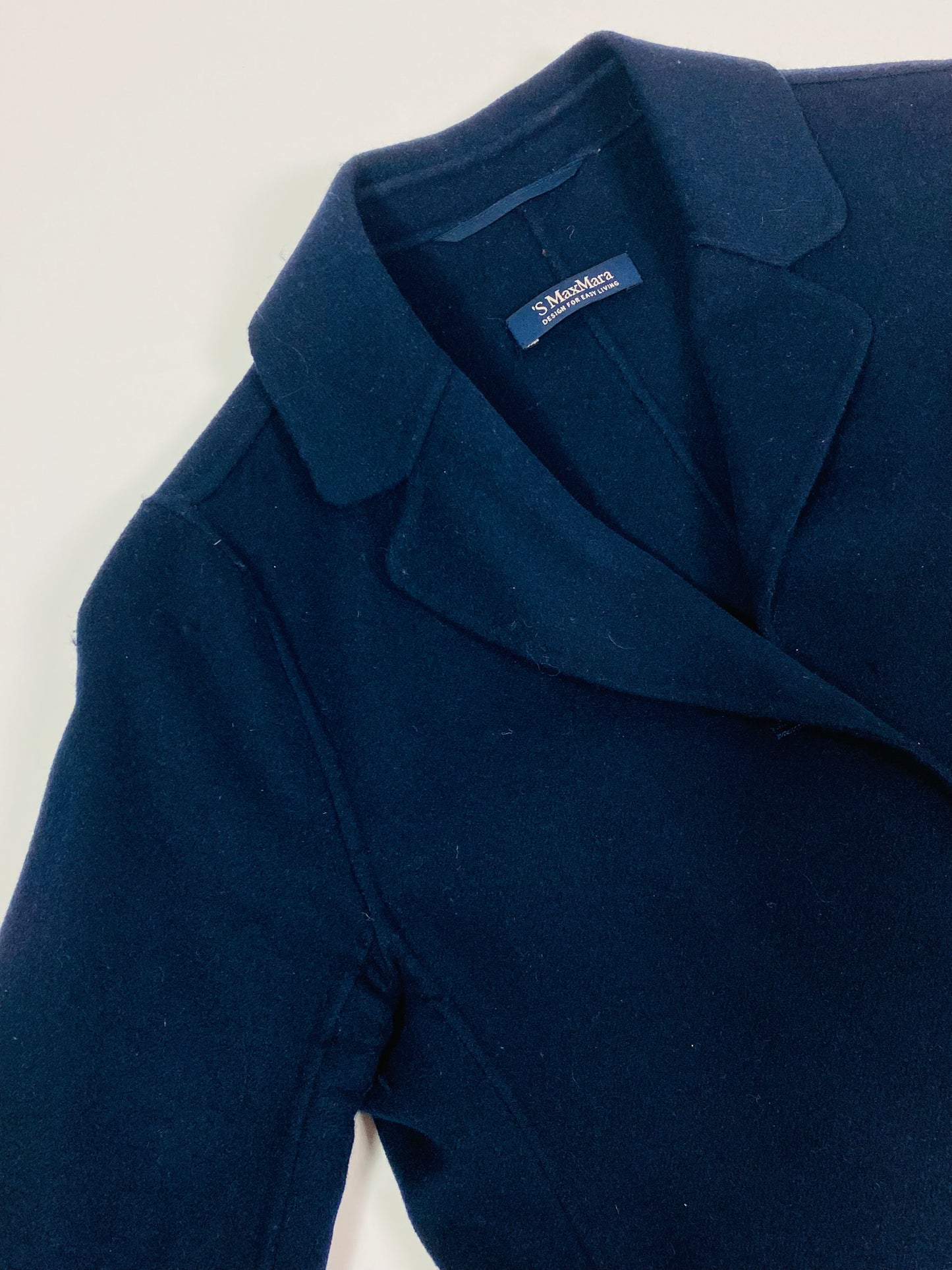 MaxMara virgin wool Coat ( S Max)
