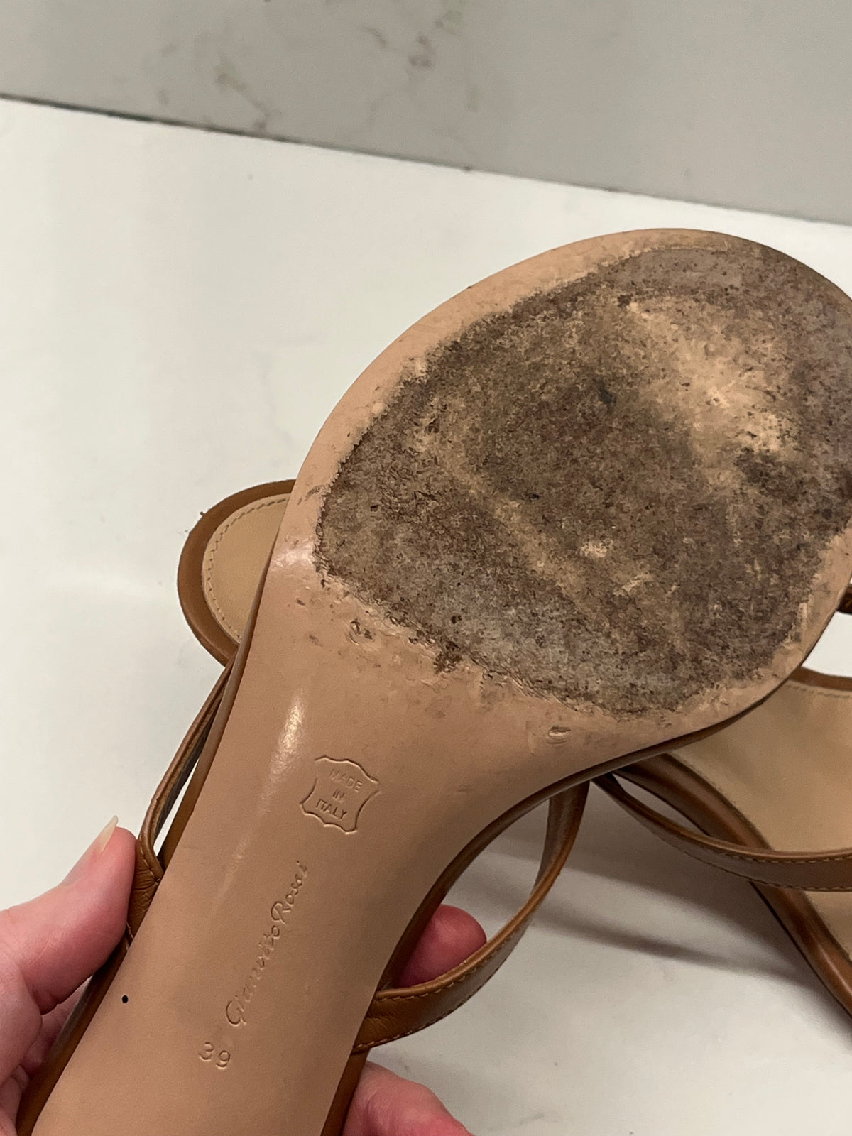 Gianvitto Rossi Calypso sandals 35mm