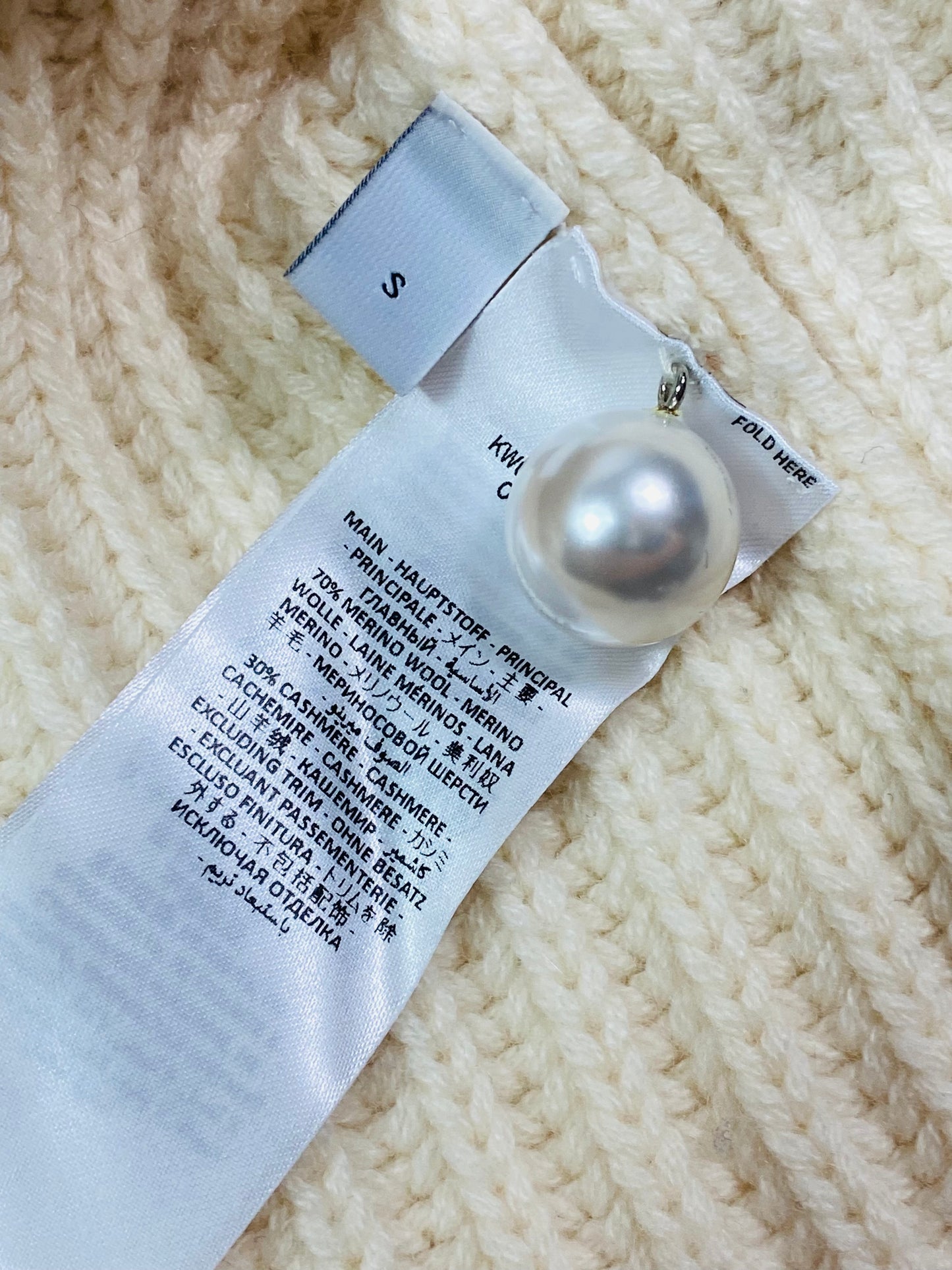 JW ANDERSON Knit Sweater