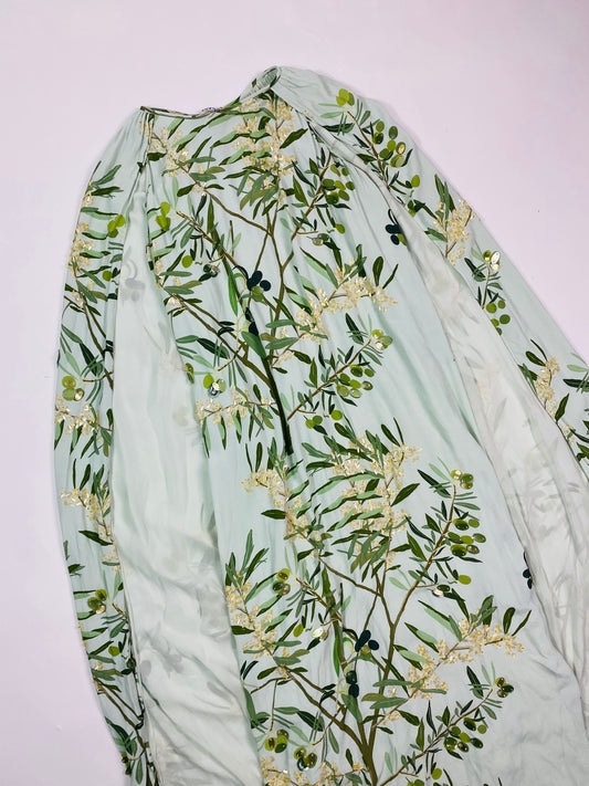 Bernadette Draped Minnie Gown