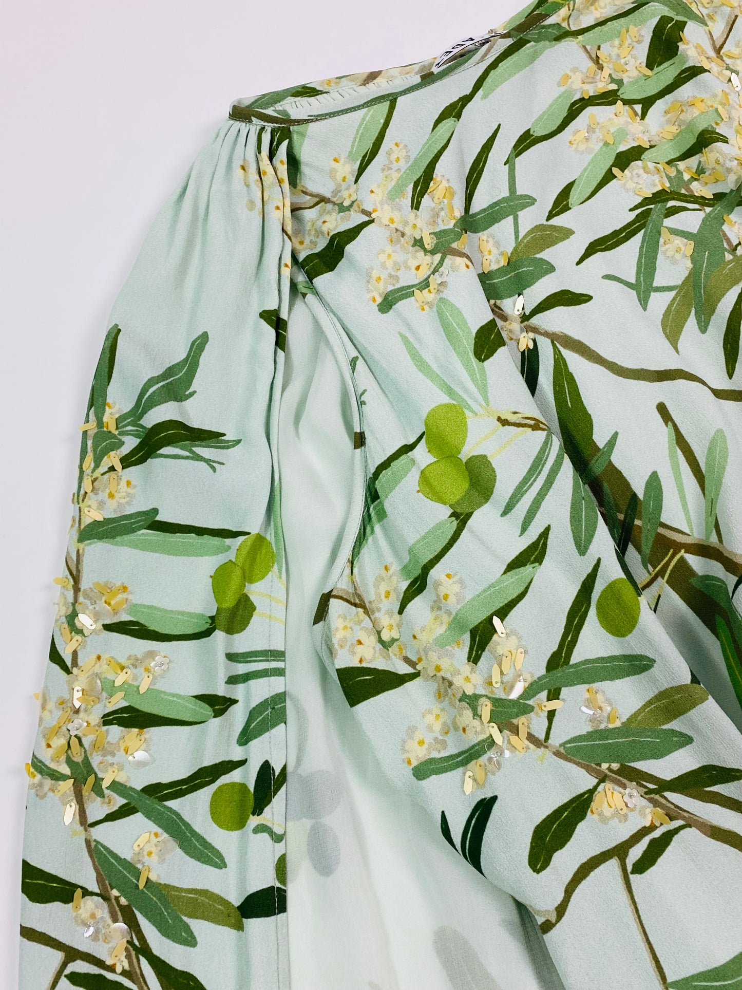 Bernadette Draped Minnie Gown