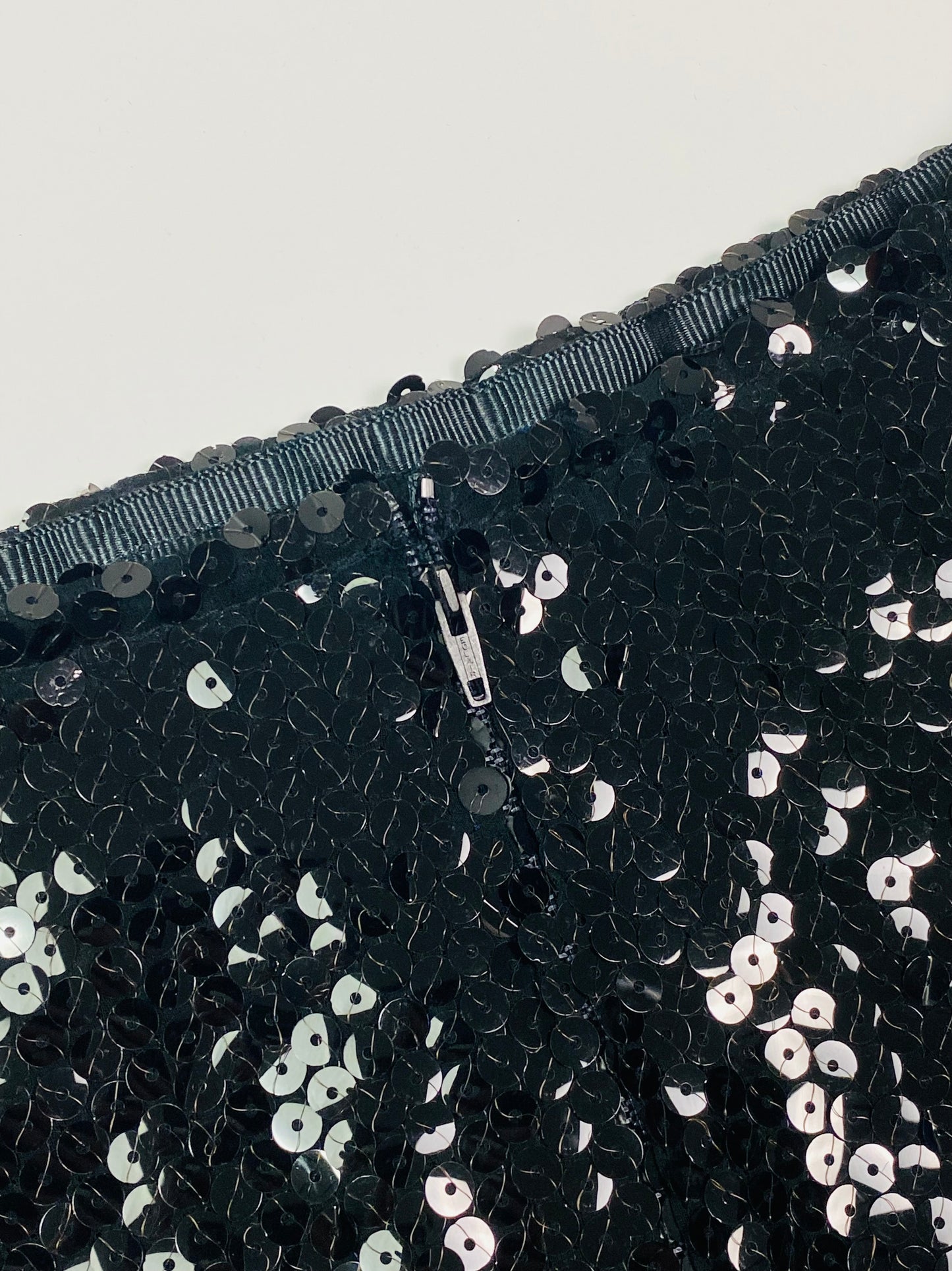 CHANEL Sequin Skirt Suit ( vintage )