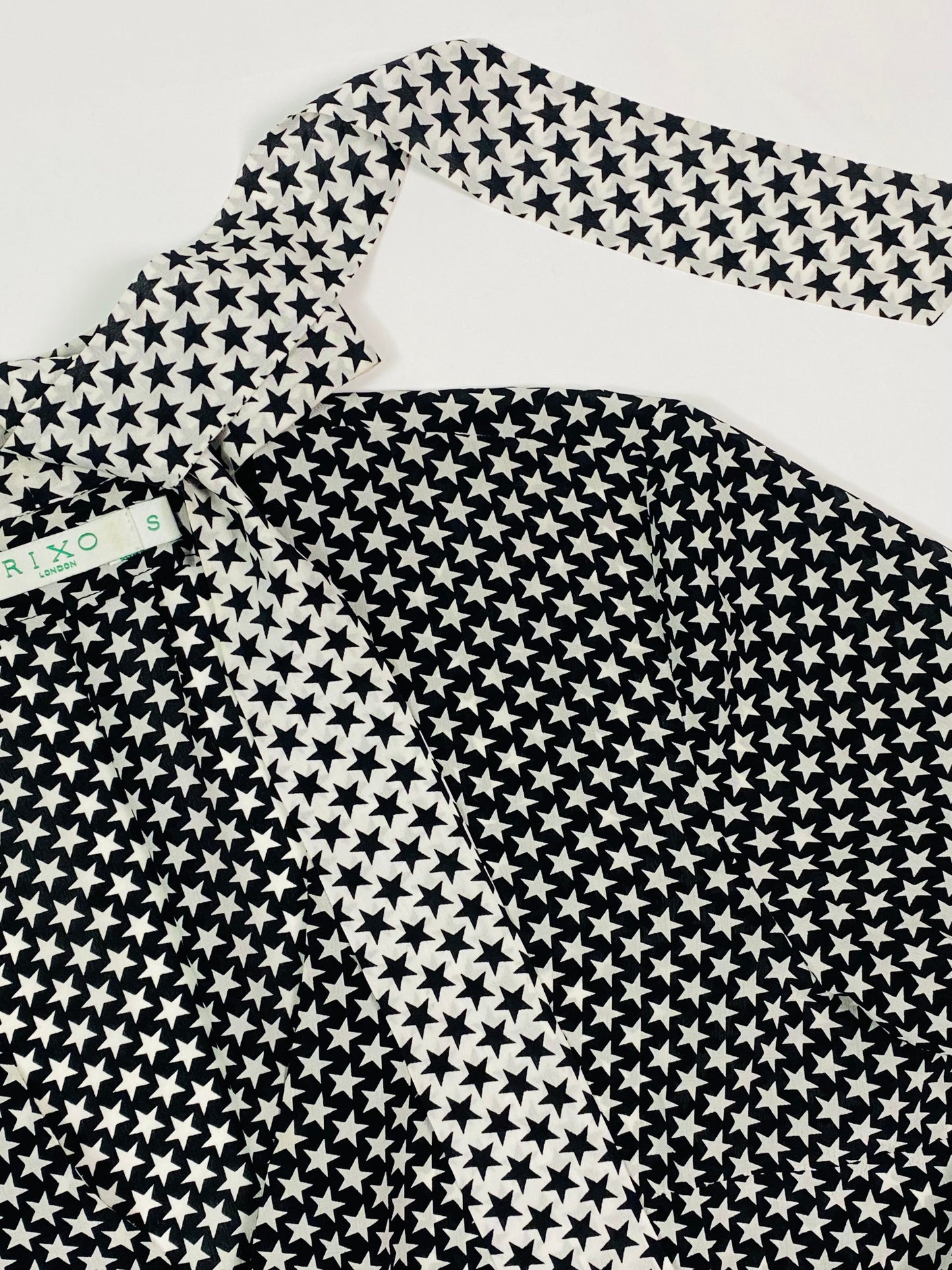 RIXO Monochrome Blouse