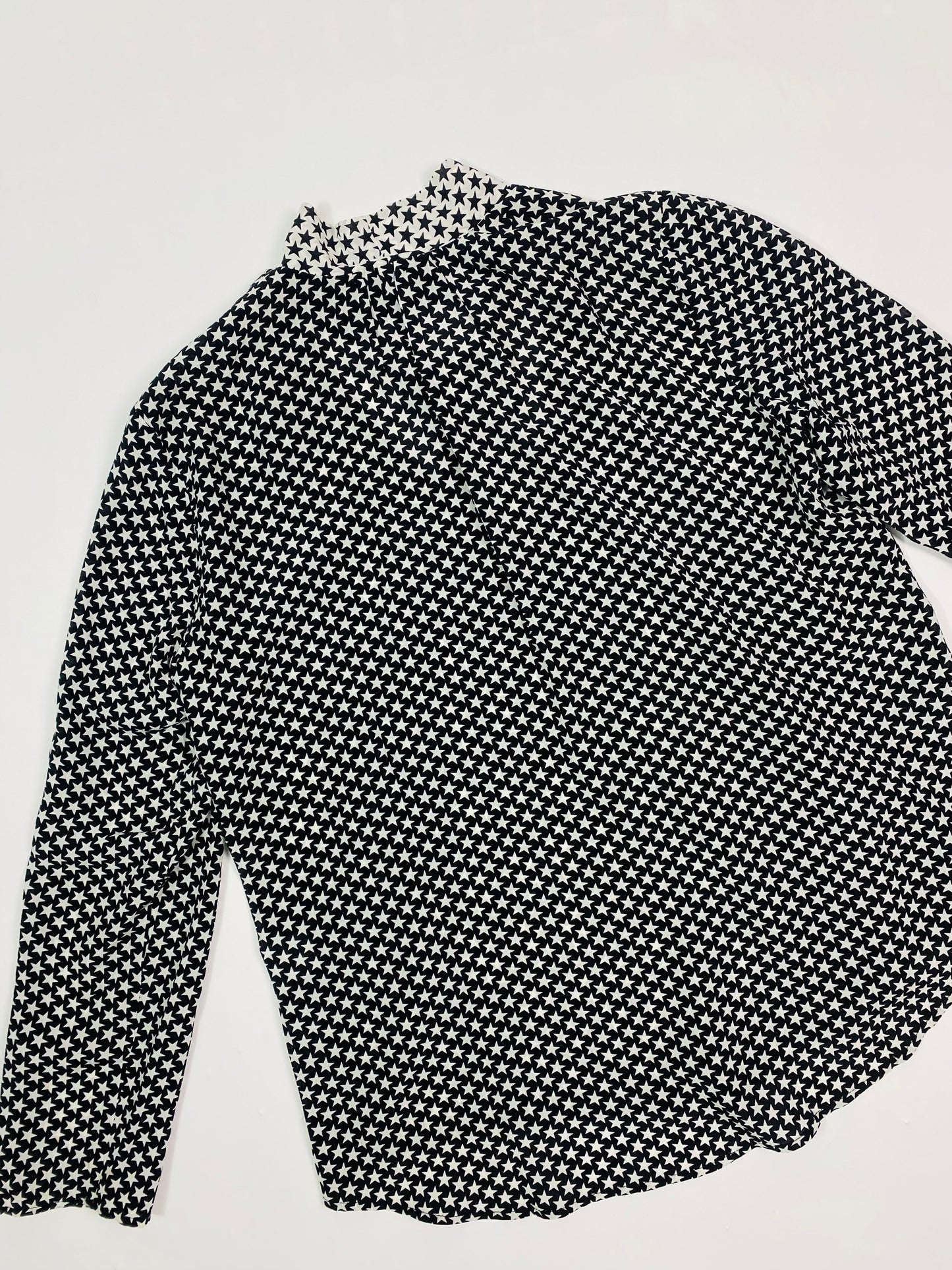 RIXO Monochrome Blouse