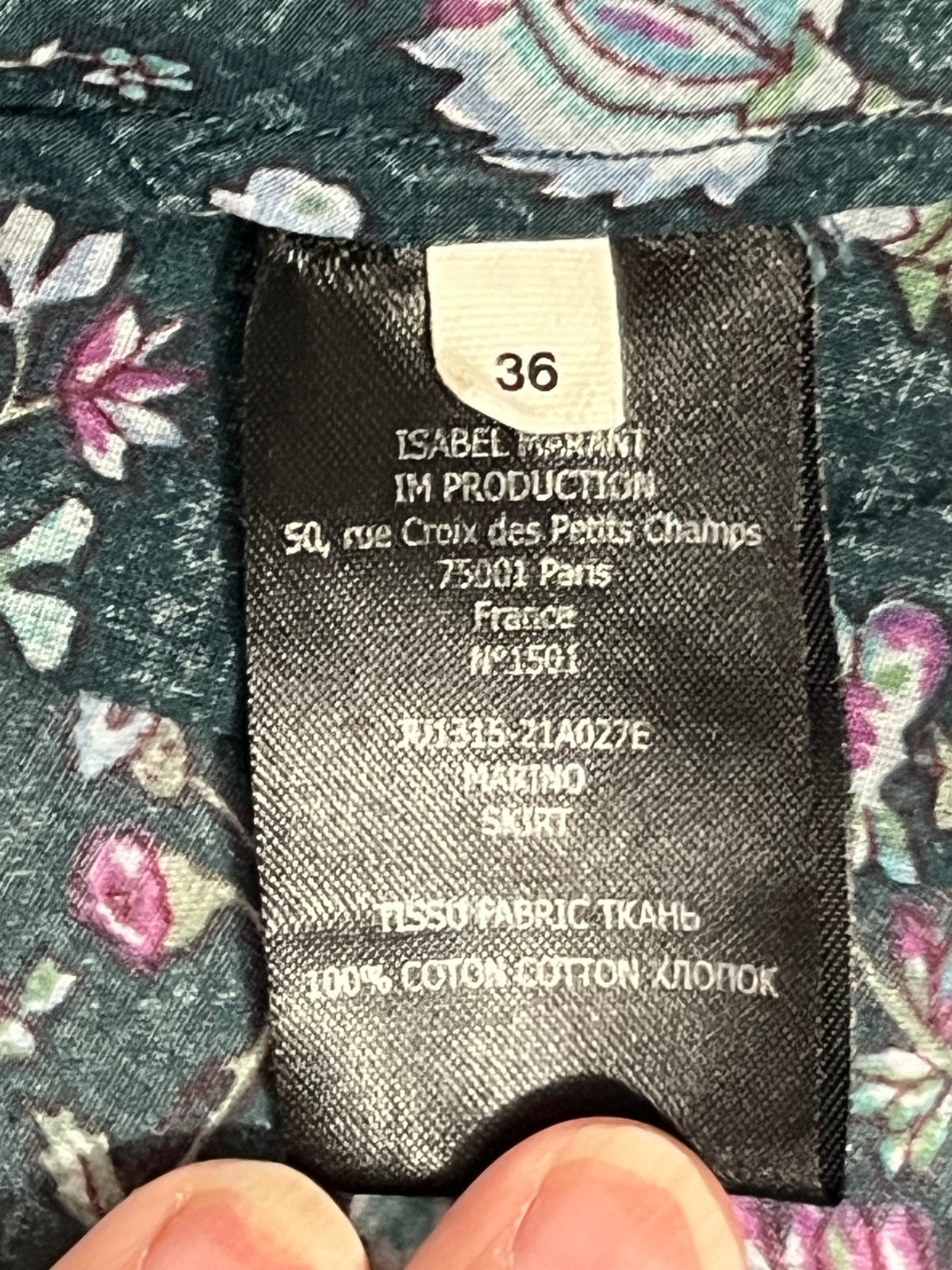 Isabel Marant Etoile maxi skirt