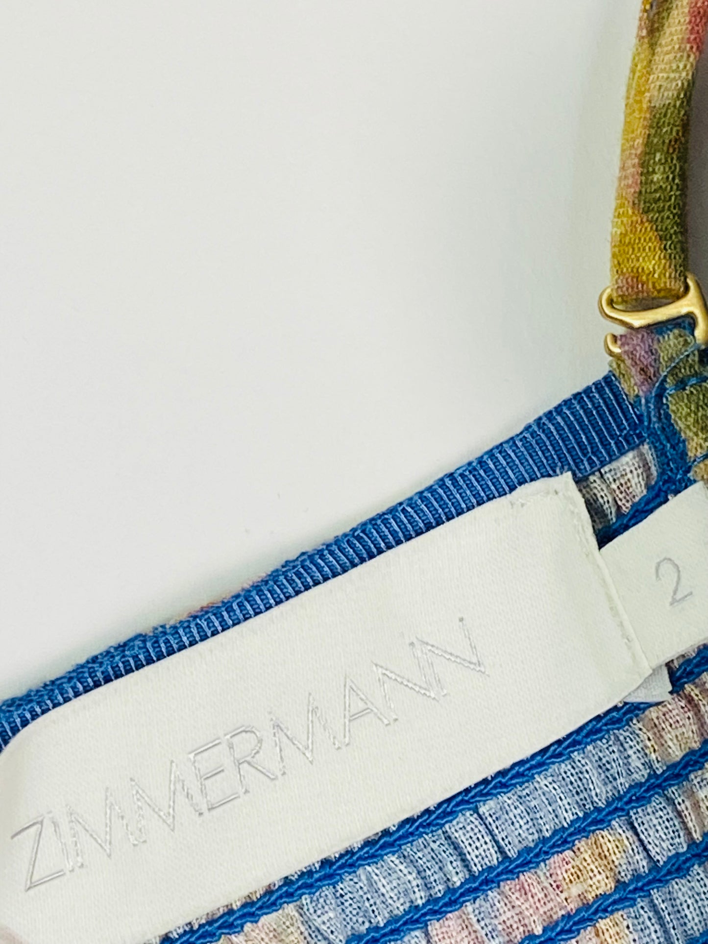 Zimmermann Midi Dress