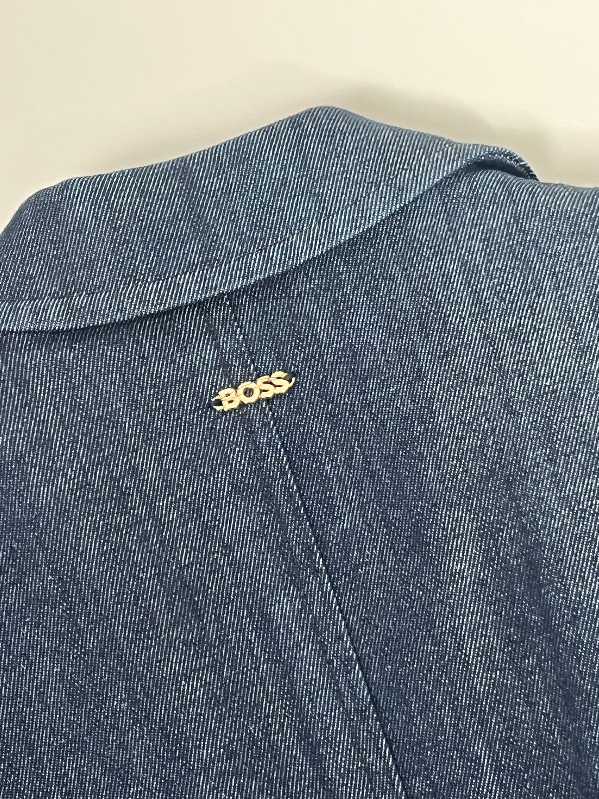 Boss tailored denim jacket