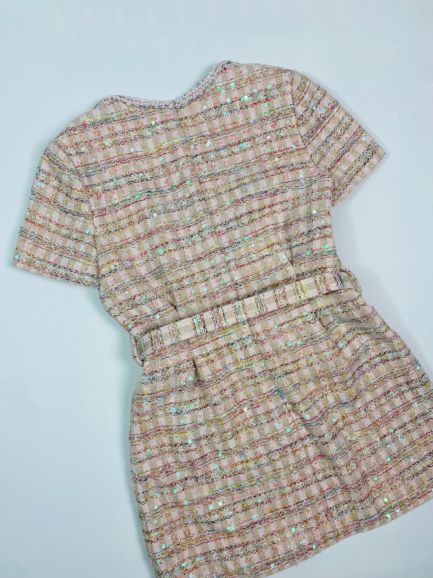 Self Portrait Belted Dress