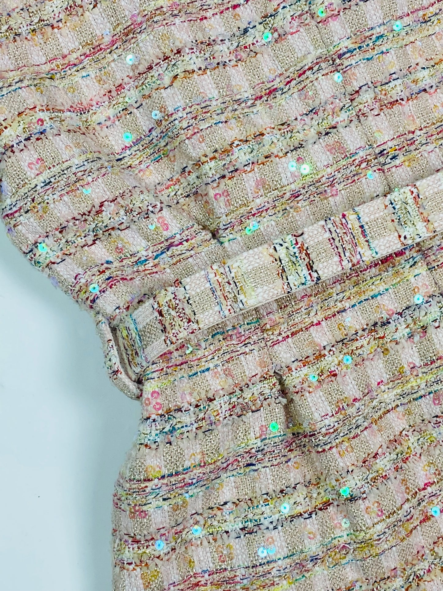 Self Portrait Belted Dress