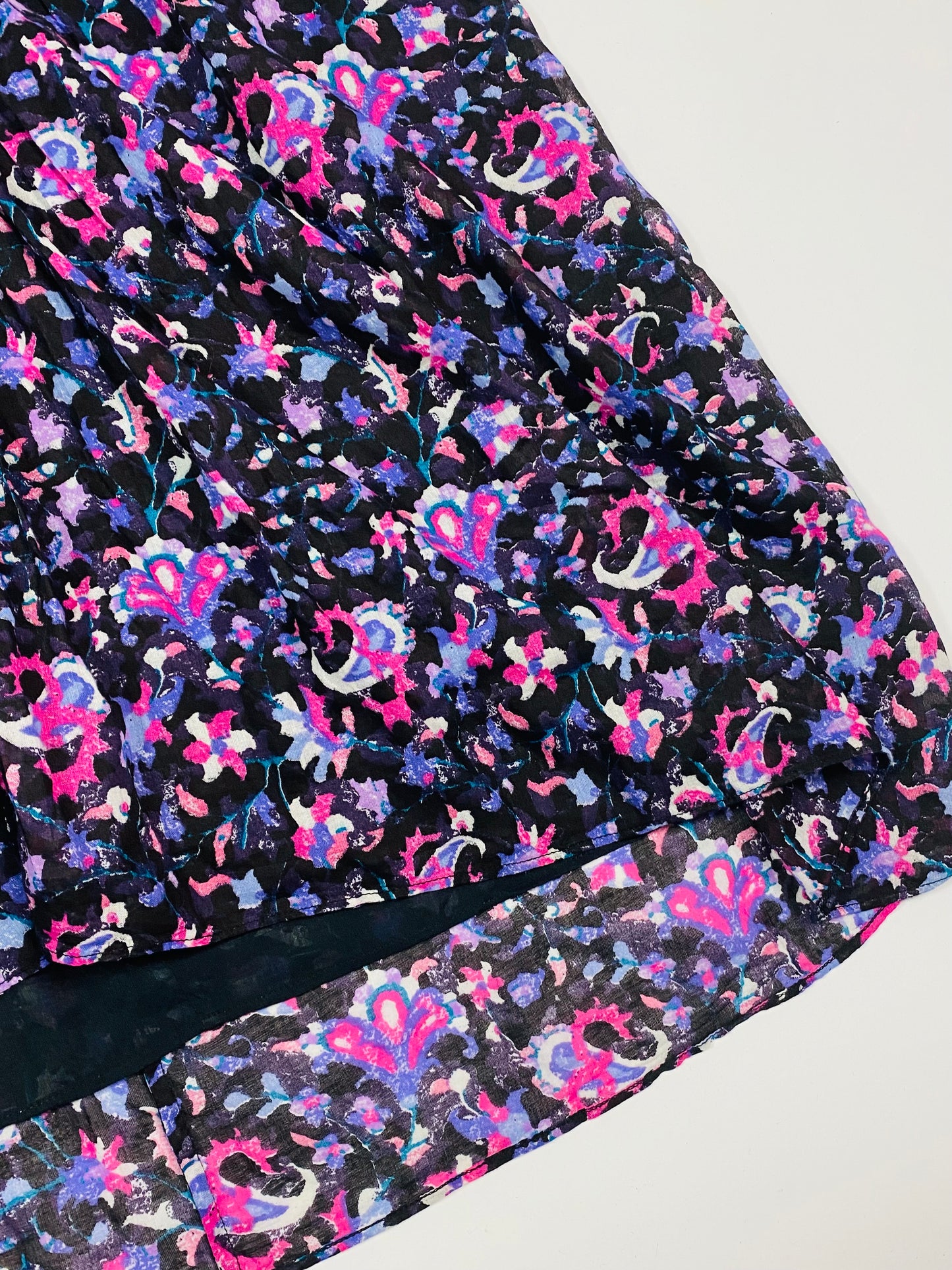 Isabel Marant Floral Gibsi Skirt