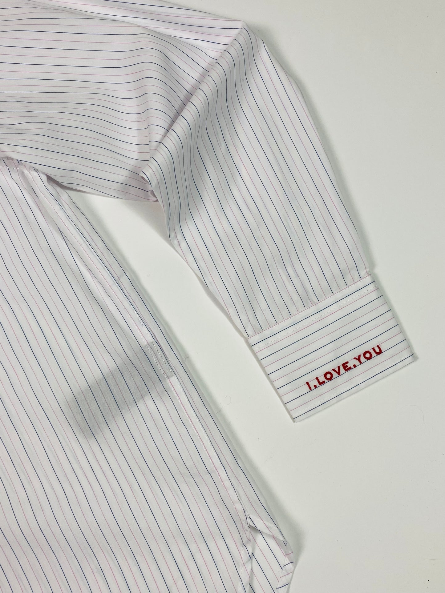 Zadig & Voltaire pinstripe shirt