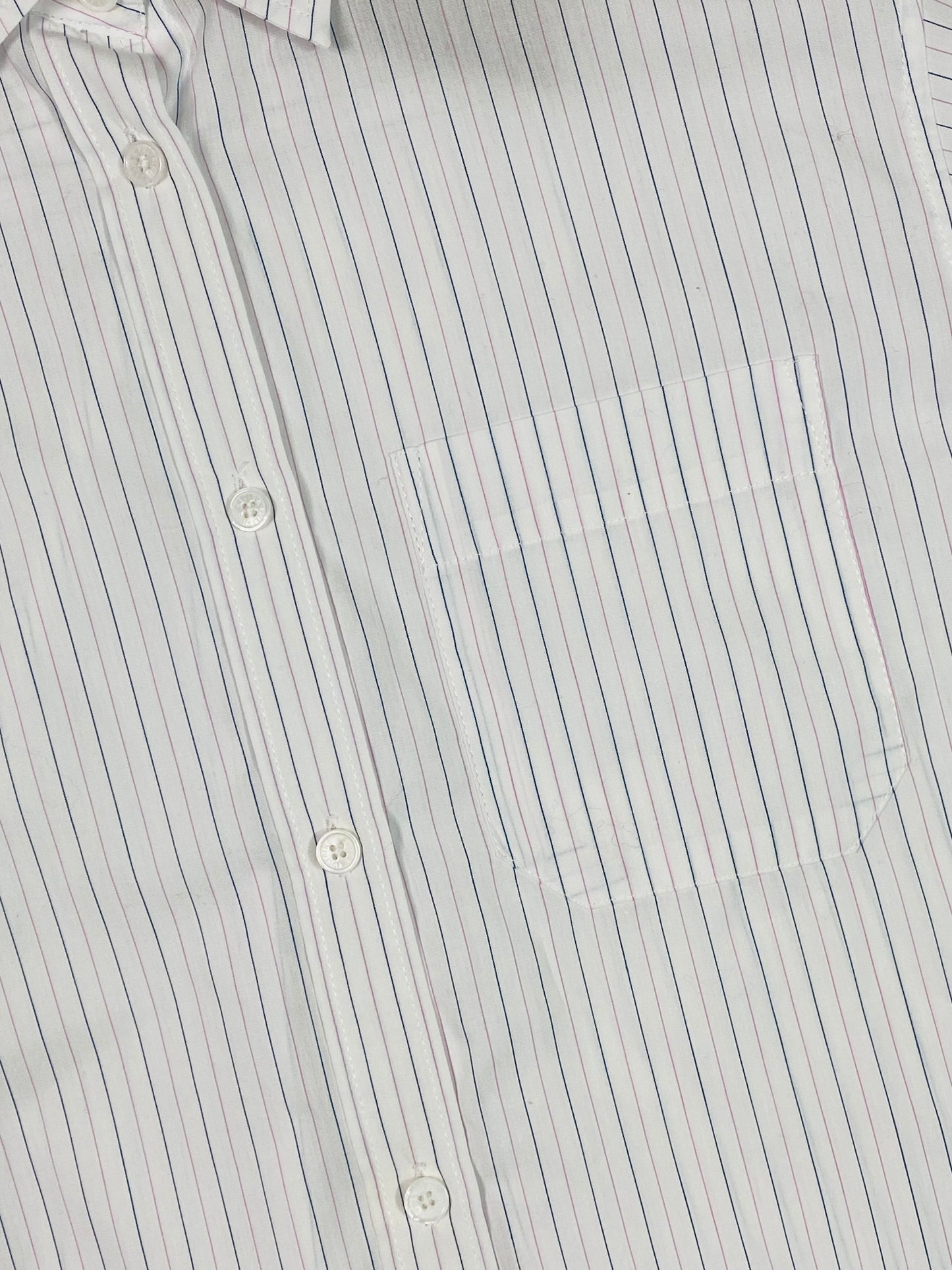 Zadig & Voltaire pinstripe shirt