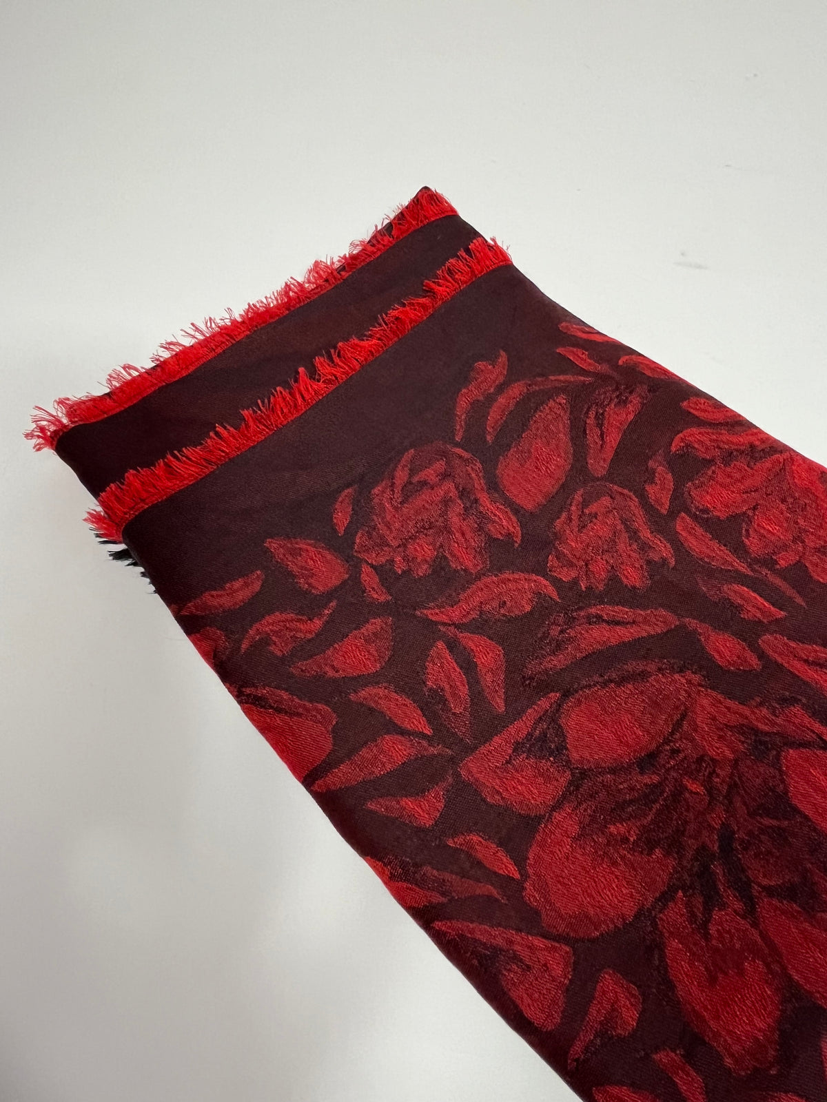 Alexander McQueen silk and wool extra large scarf