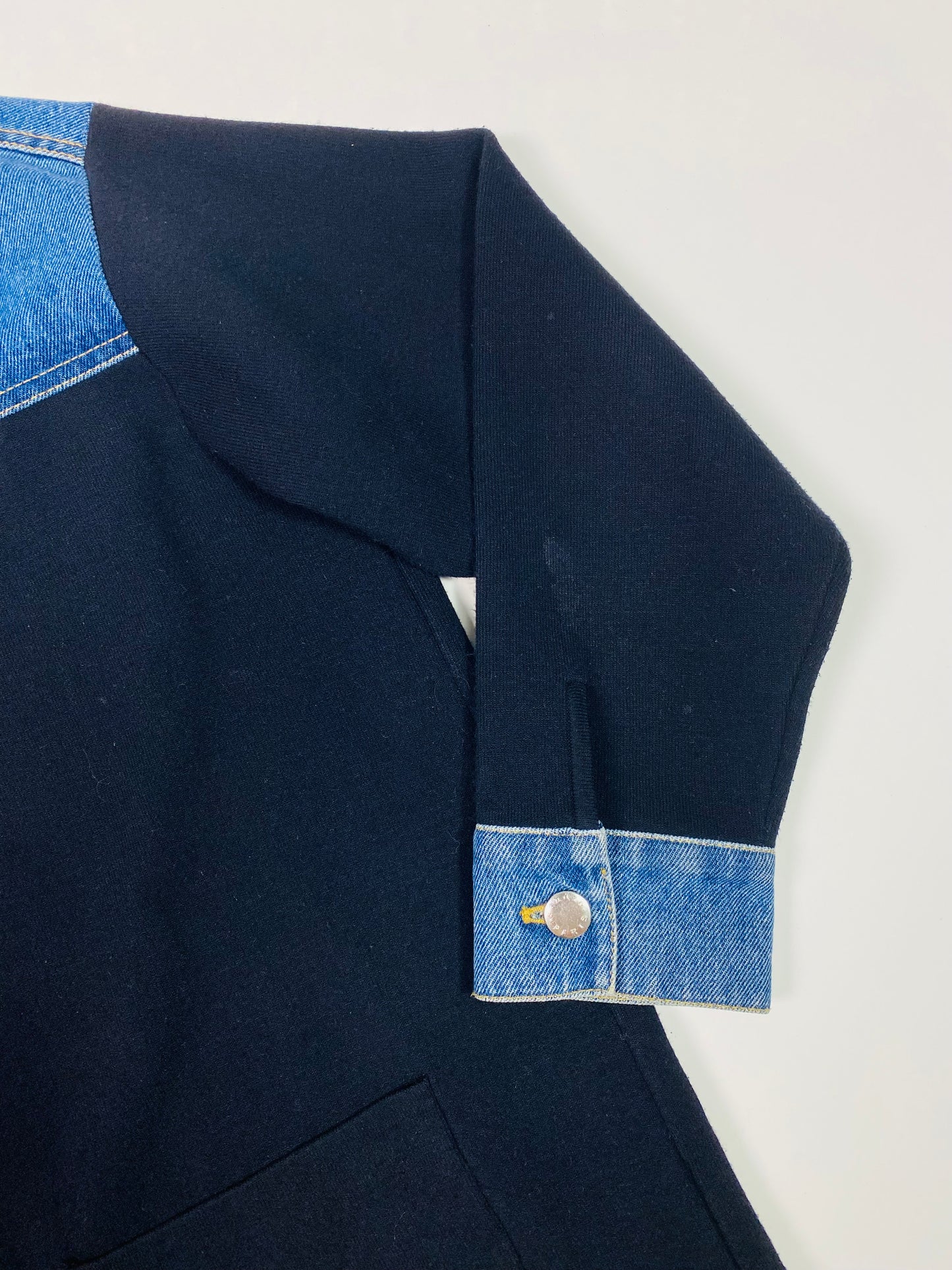 Sandro Paris denim shirt