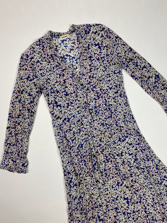 Zadig & Voltaire floral maxi dress