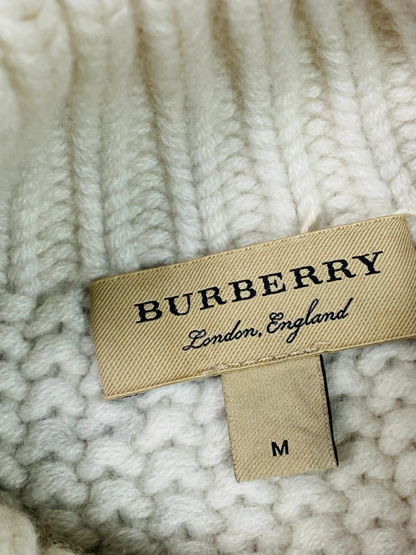 Burberry Cashmere Knit Sweater