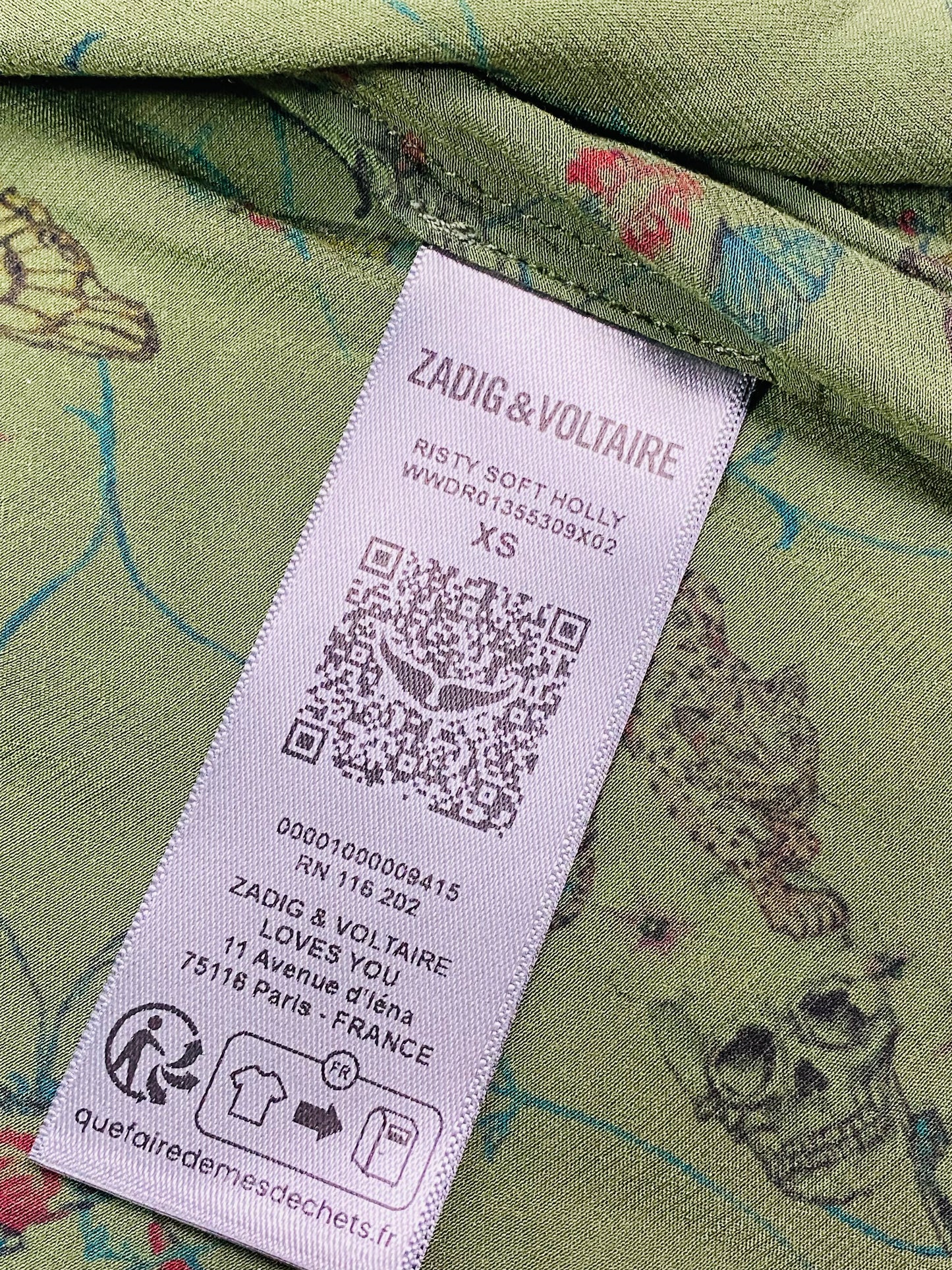 Zadig & Voltaire maxi slip