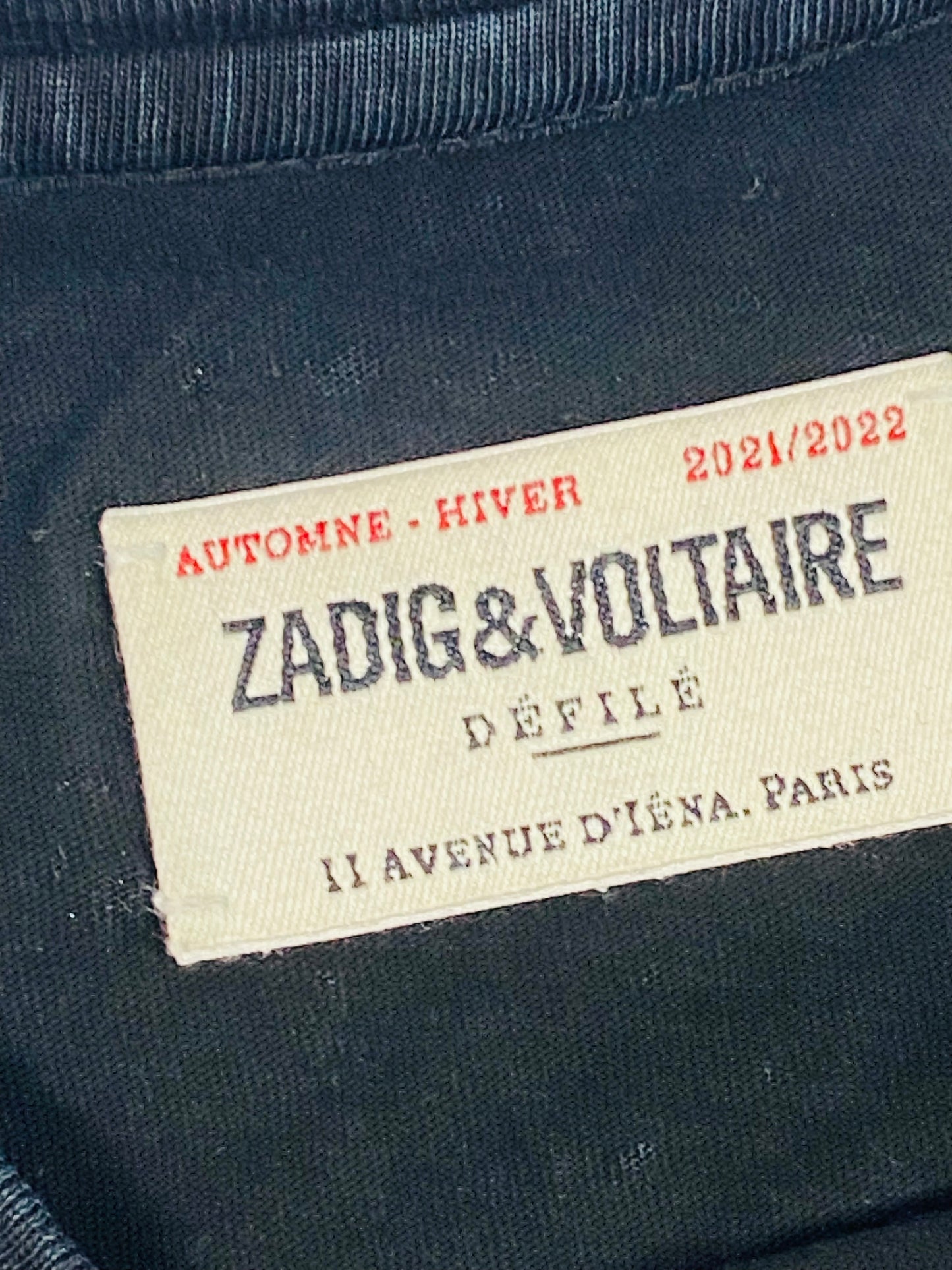 Zadig & Voltaire graphic tank