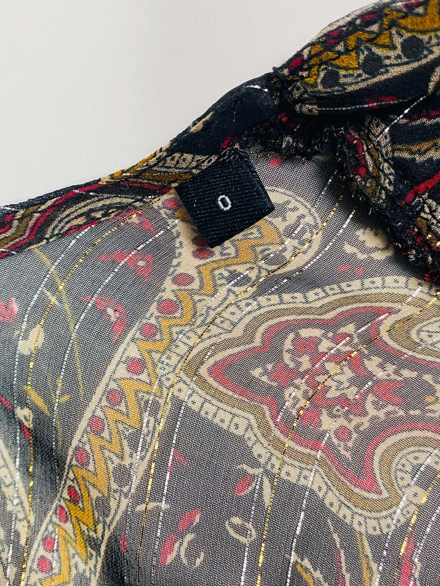 The Kooples Paris puff sleeve dress