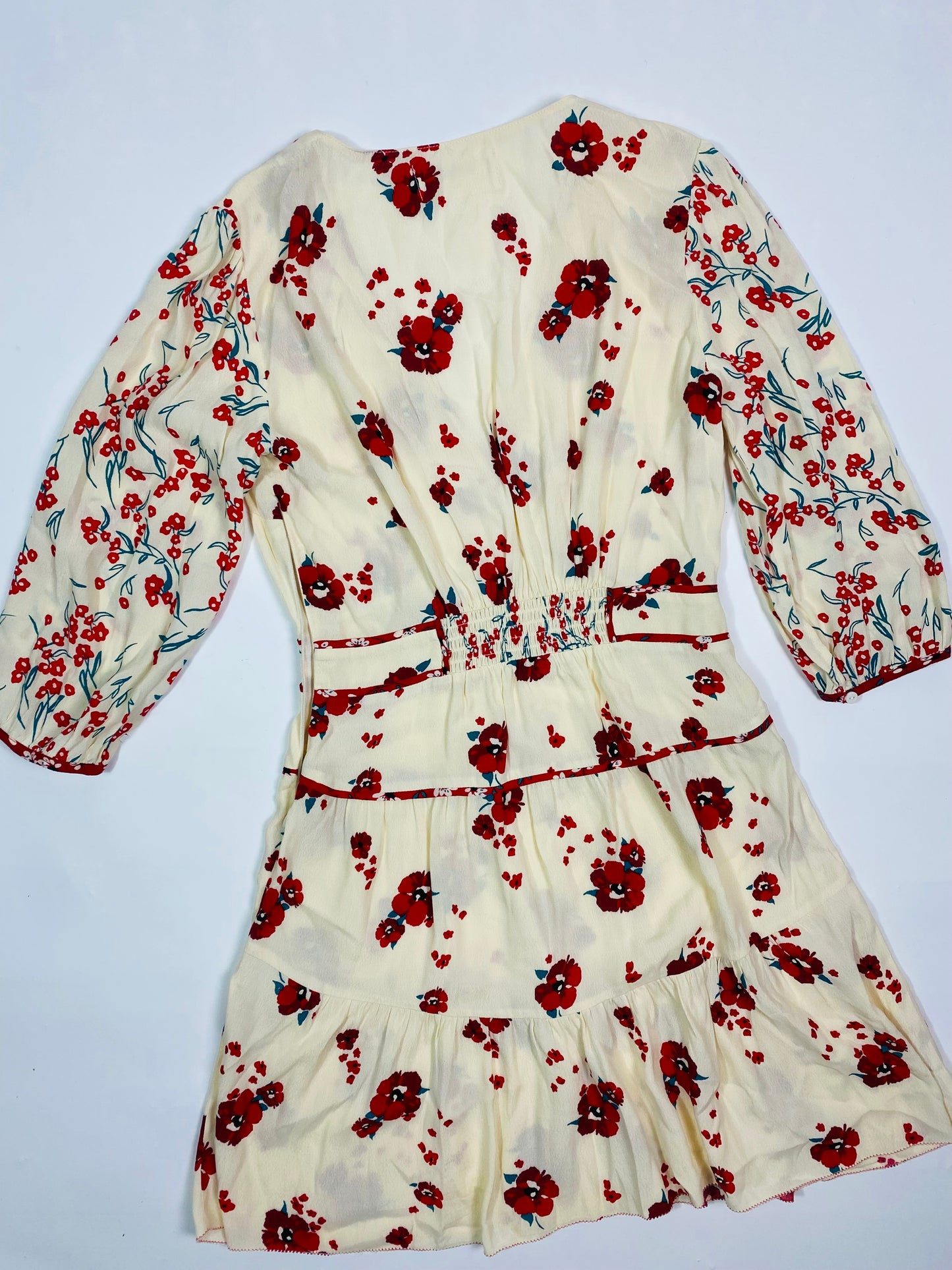 Ba&sh floral mini dress