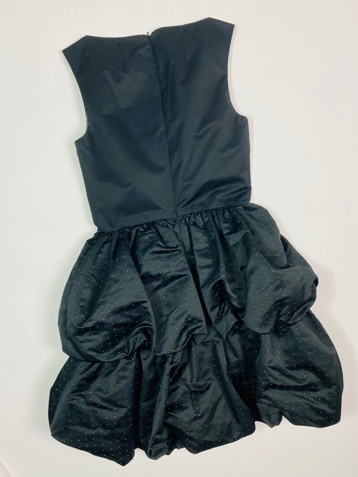 REISS puffball mini dress