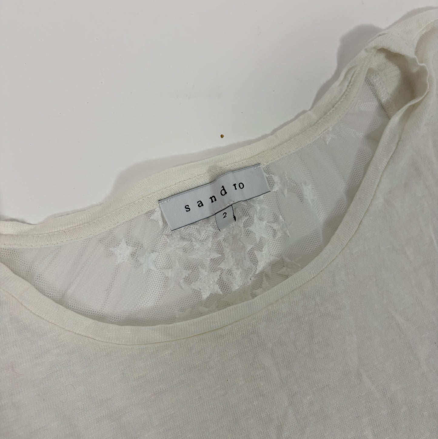 Sandro Star T Shirt