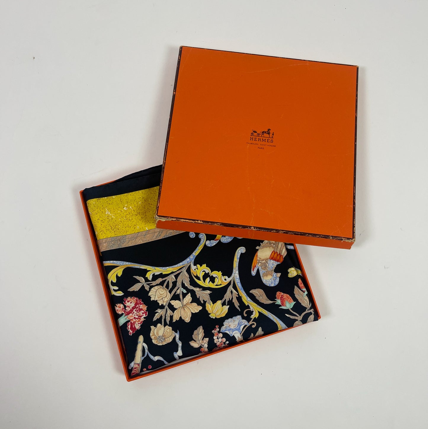 Hermès Silk Scarf