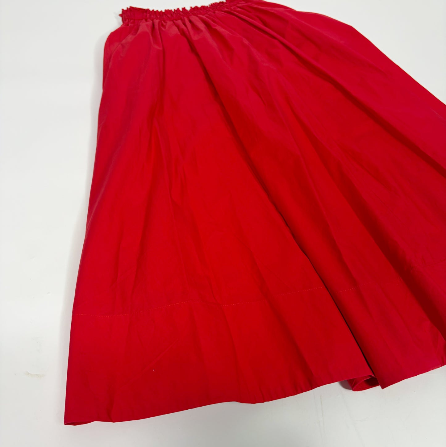 Forte Forte Red Cotton Skirt