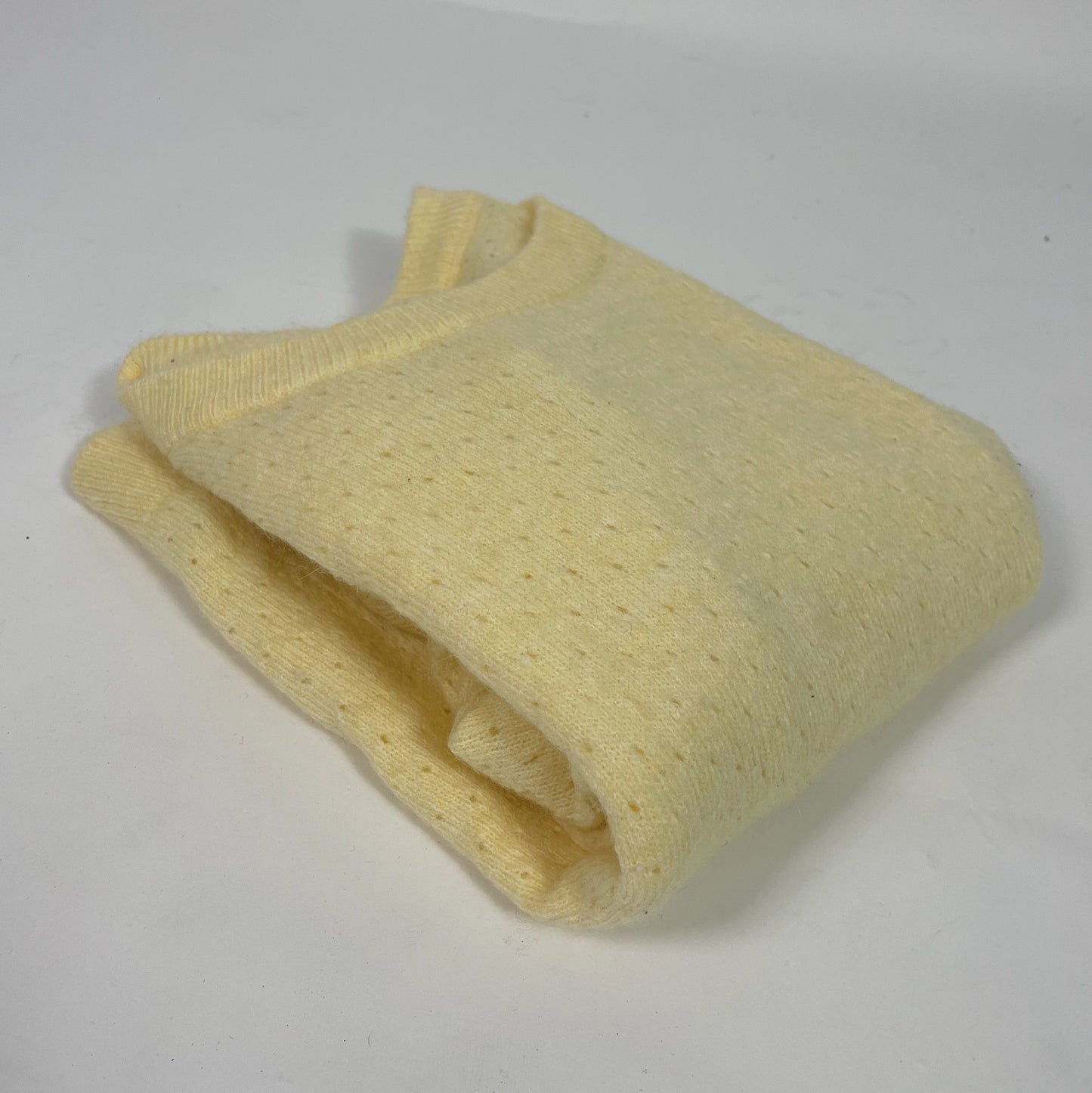 Selected Femme Butter Yellow Knit Jumper