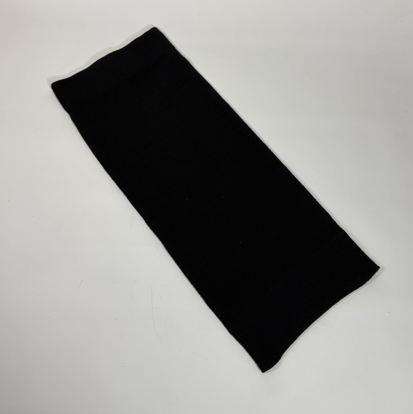 Acne Studios Black Maxi Skirt