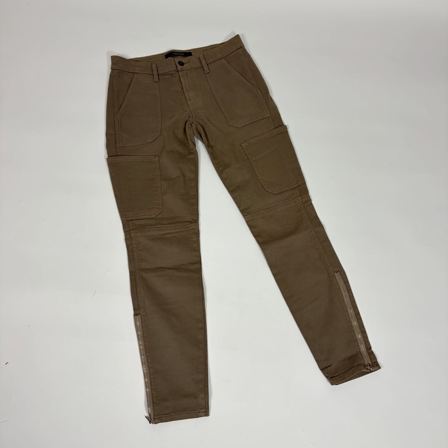 J Brand Tan Jeans