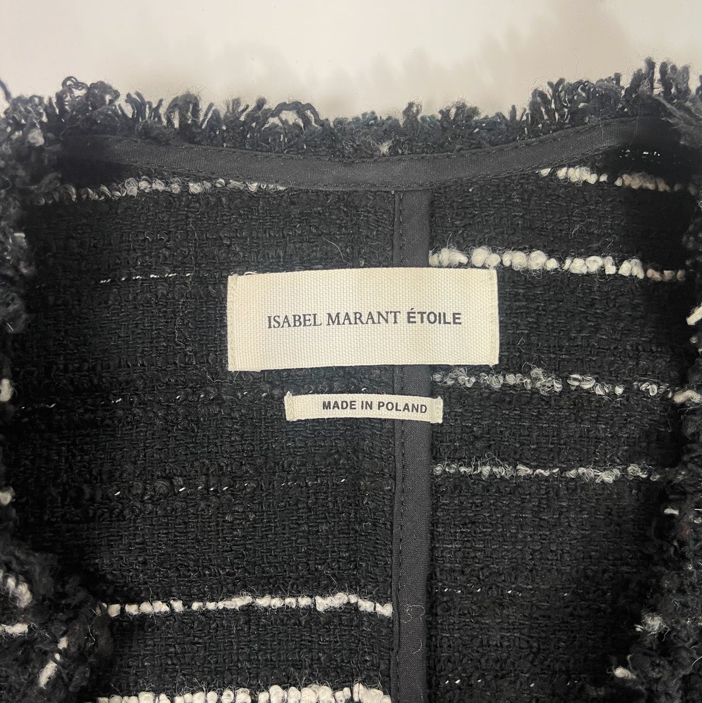 Isabel Marant Tweed Jacket