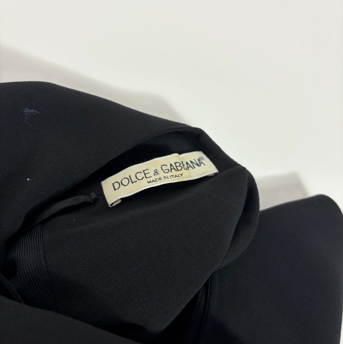 Dolce & Gabbana Black Dress ( Vintage )